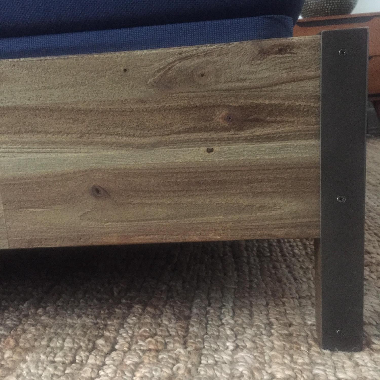 World Market Aiden Wood & Metal Queen Size Bed - image-5