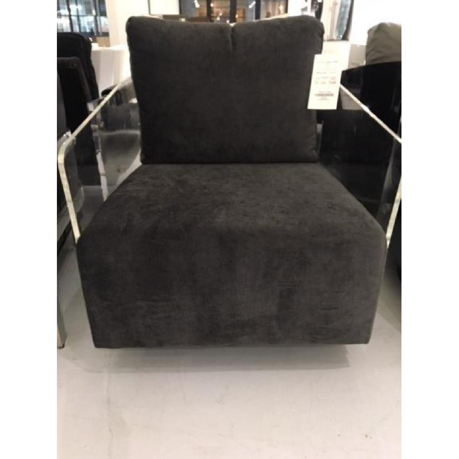 Mitchell Gold + Bob Williams Lucy Full Swivel Chair - image-1
