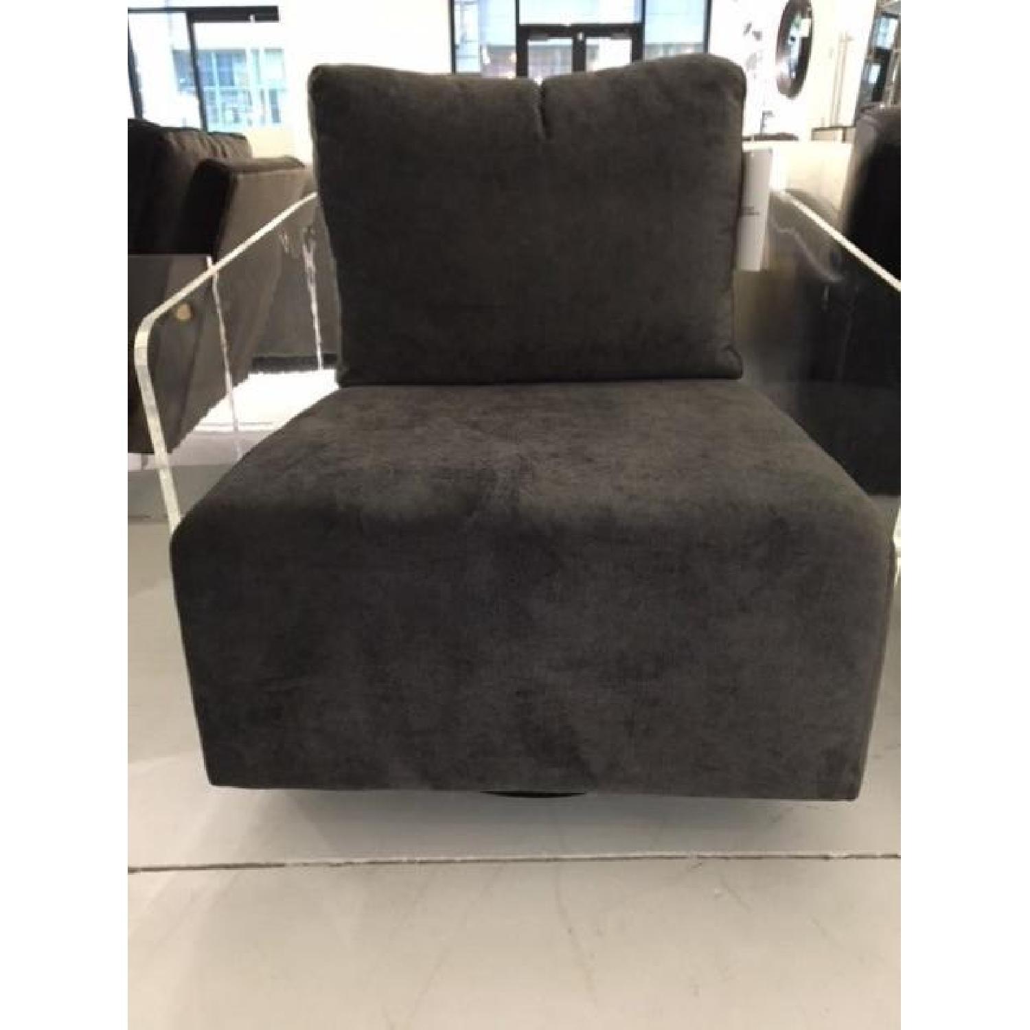 Mitchell Gold + Bob Williams Lucy Full Swivel Chair - image-3