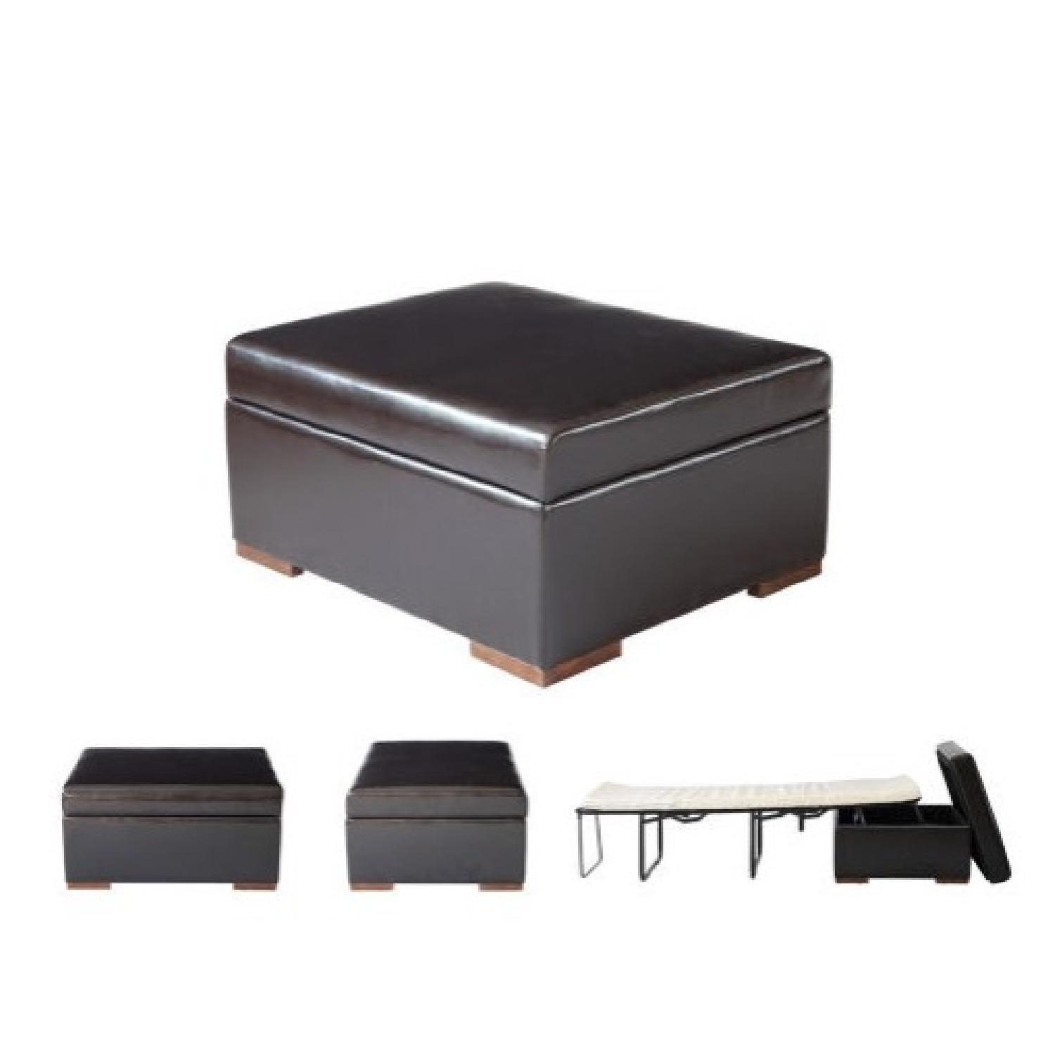 iBED Convertible Ottoman Bed - image-1