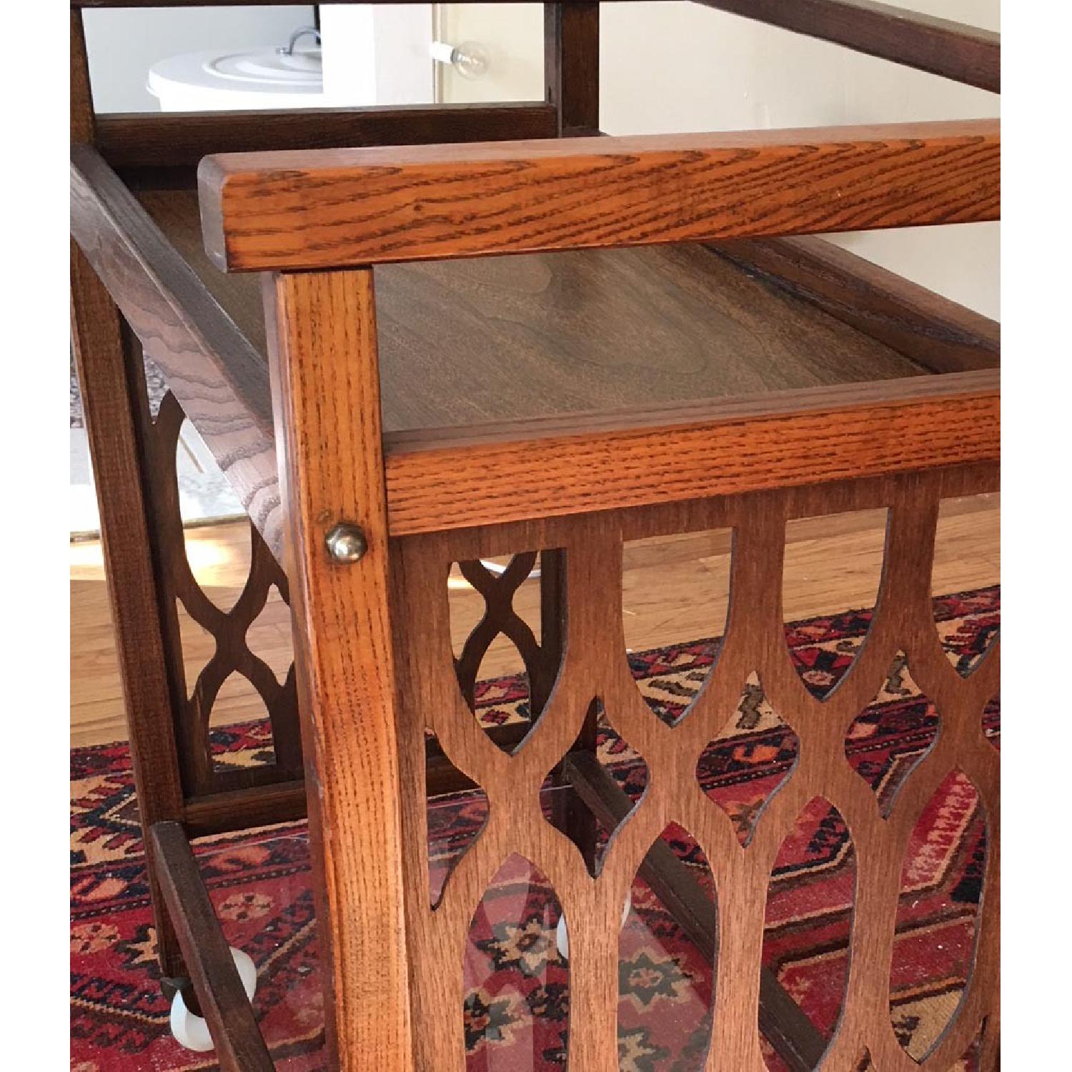 Mid Century Modern Bar Cart - image-3