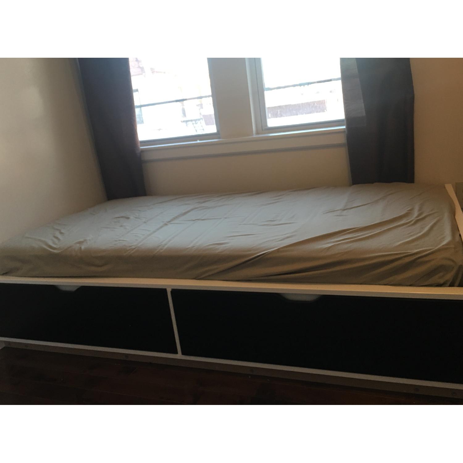 Ikea Daybed w/ 2 Drawers - image-1