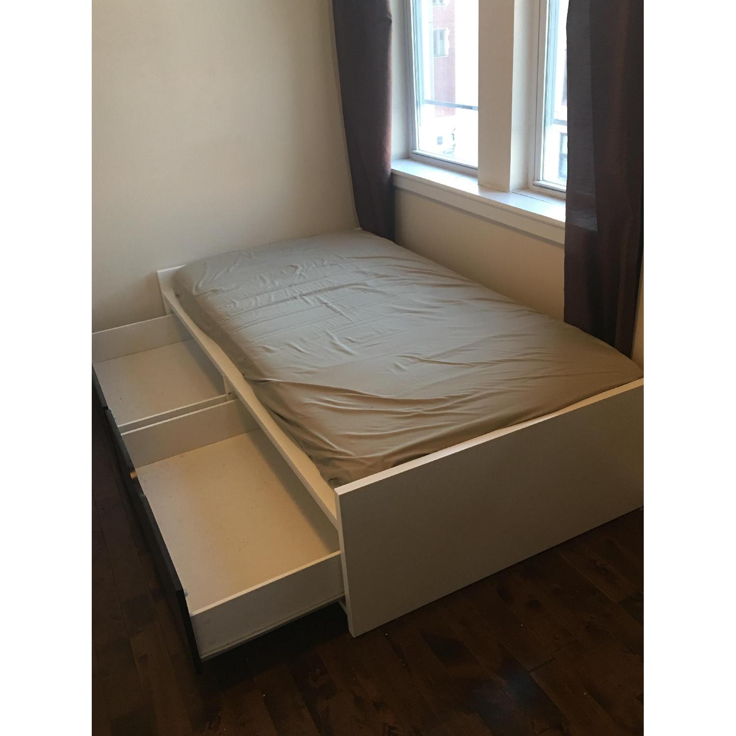 Ikea Daybed w/ 2 Drawers - image-2