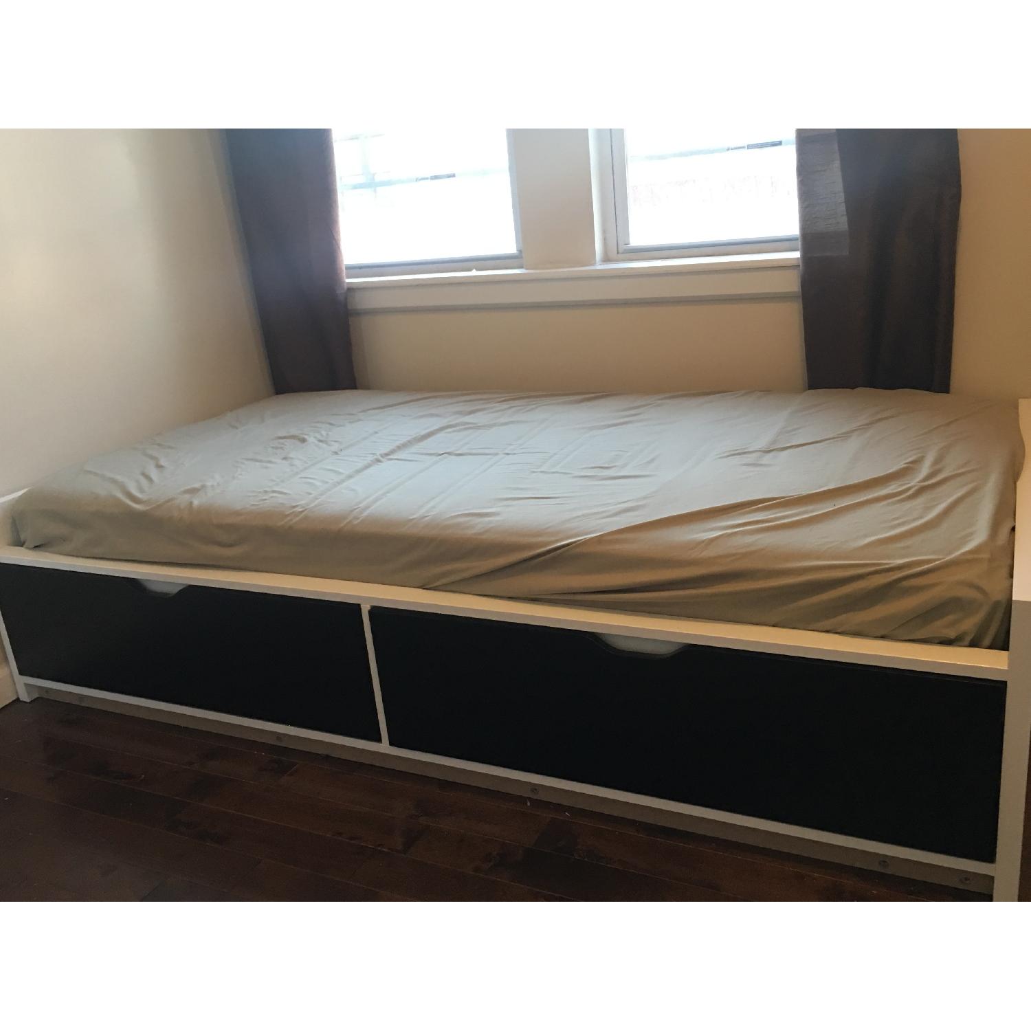 Ikea Daybed w/ 2 Drawers - image-3