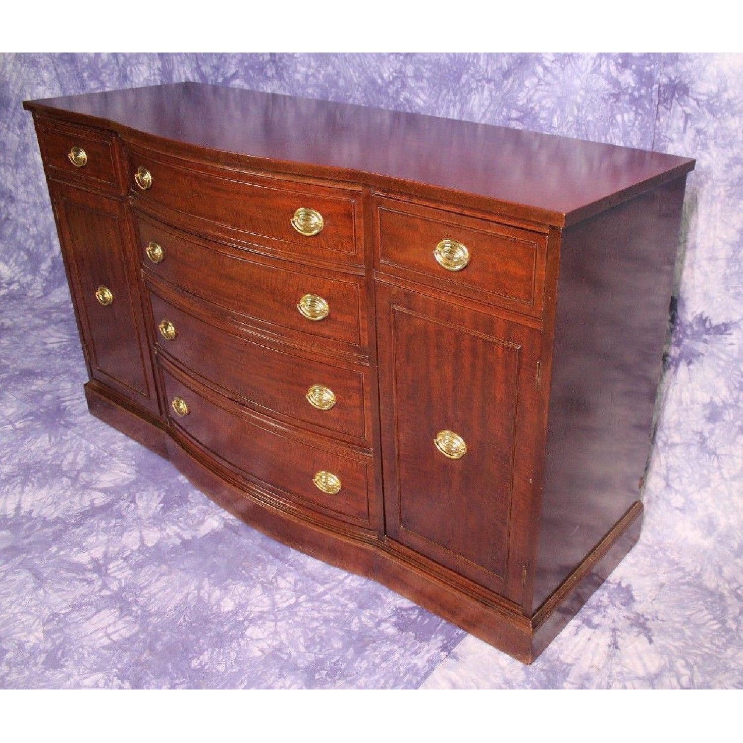 RWay Northern Furniture Federal Mahogany Buffet/Console - image-1