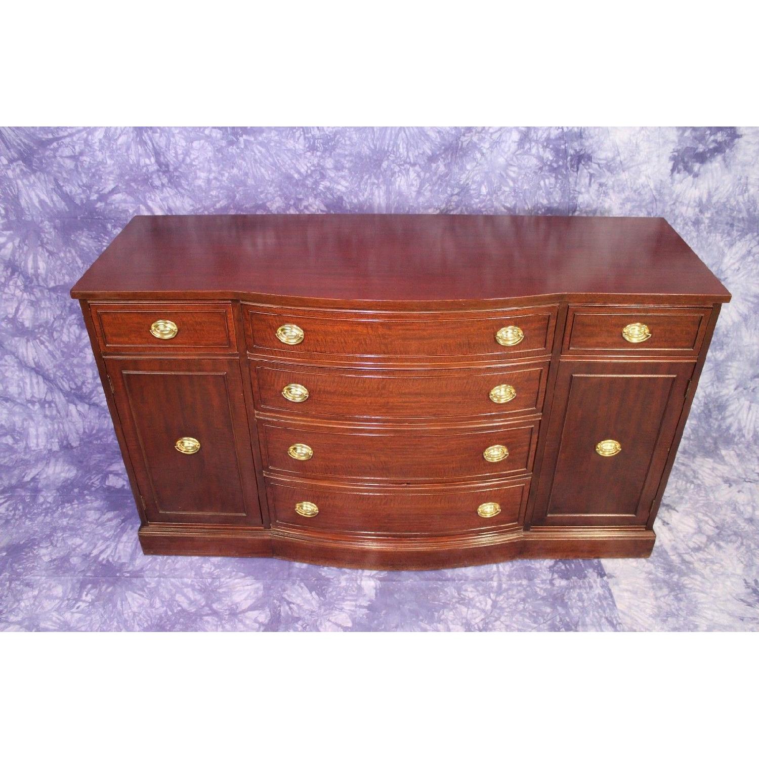 RWay Northern Furniture Federal Mahogany Buffet/Console - image-3