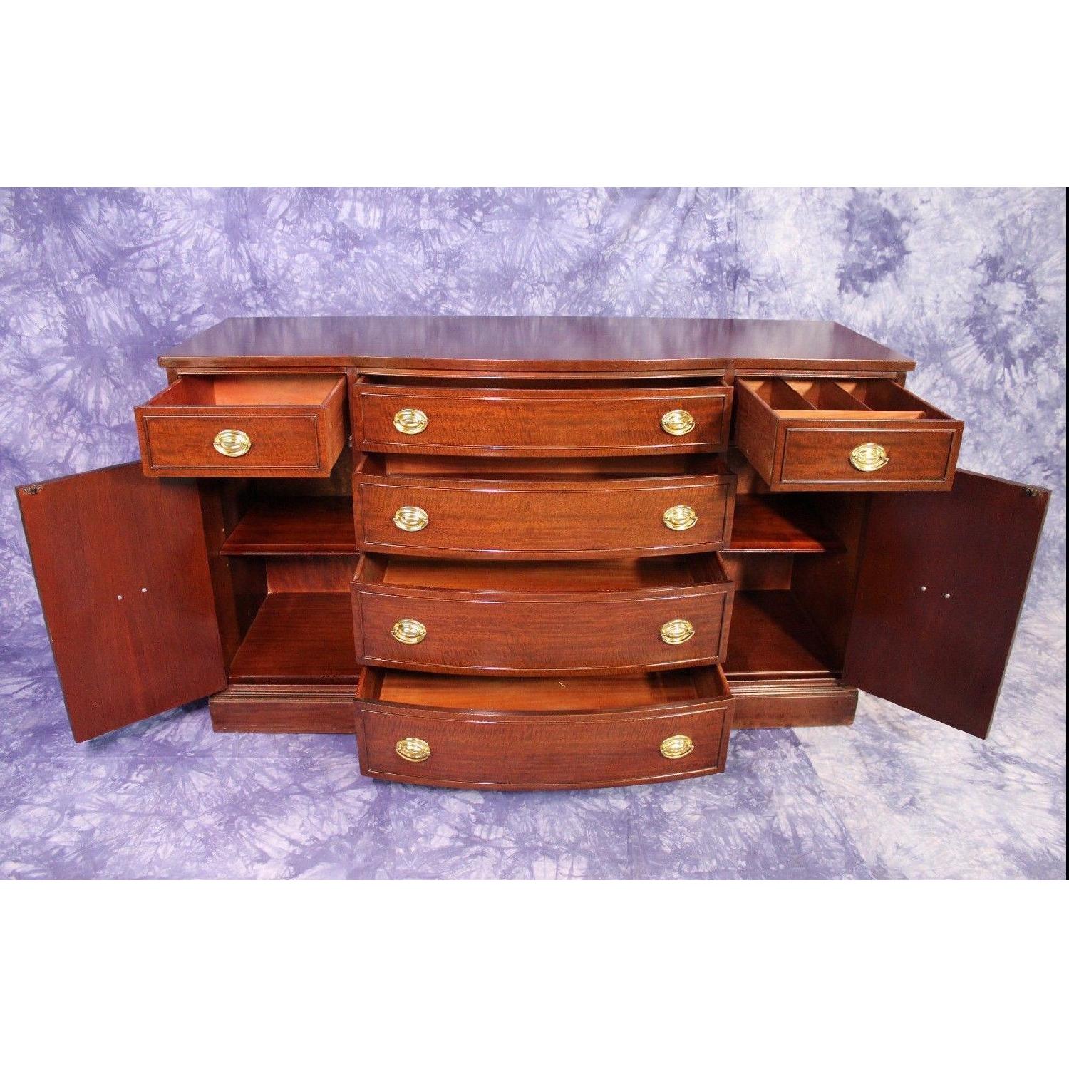 RWay Northern Furniture Federal Mahogany Buffet/Console - image-4