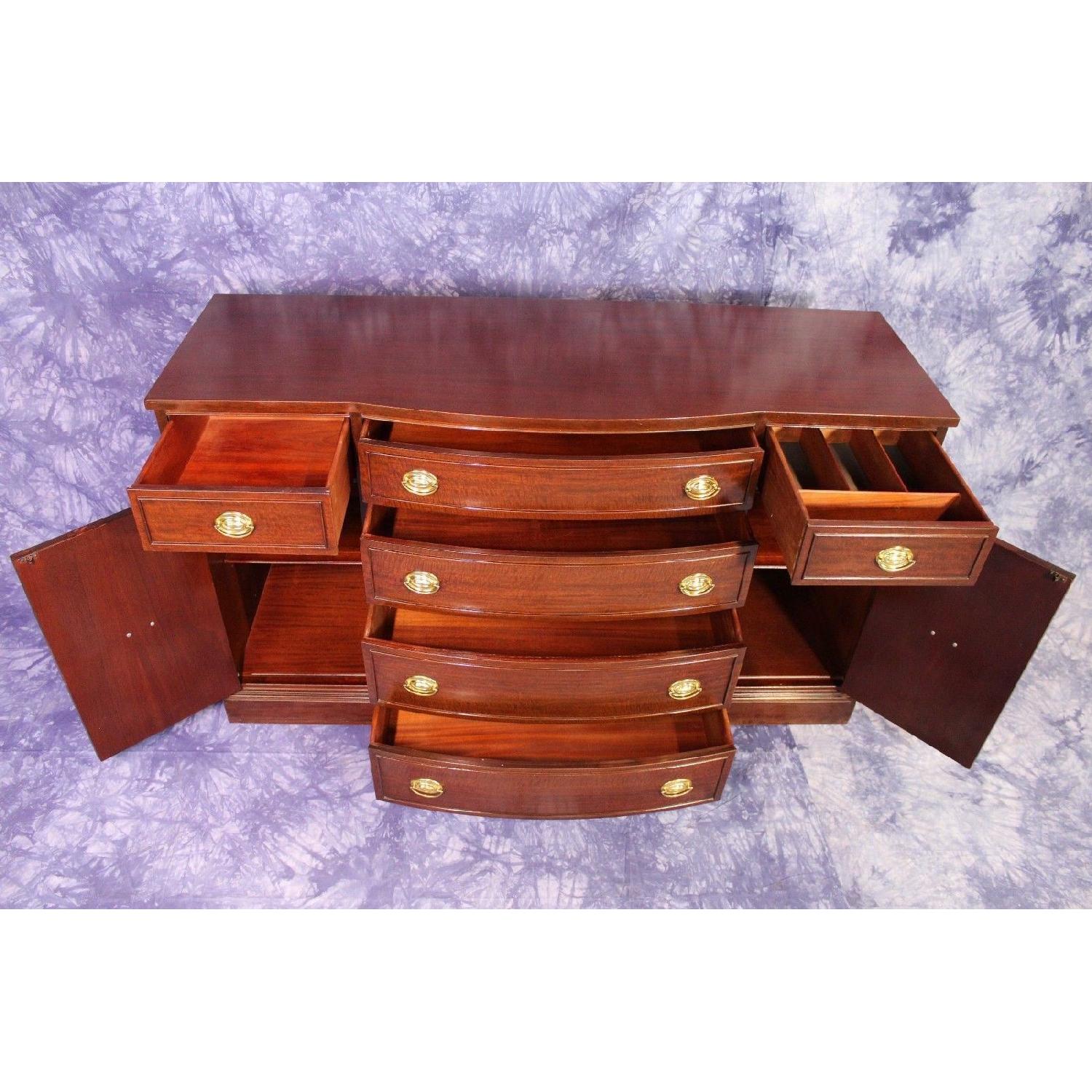 RWay Northern Furniture Federal Mahogany Buffet/Console - image-5