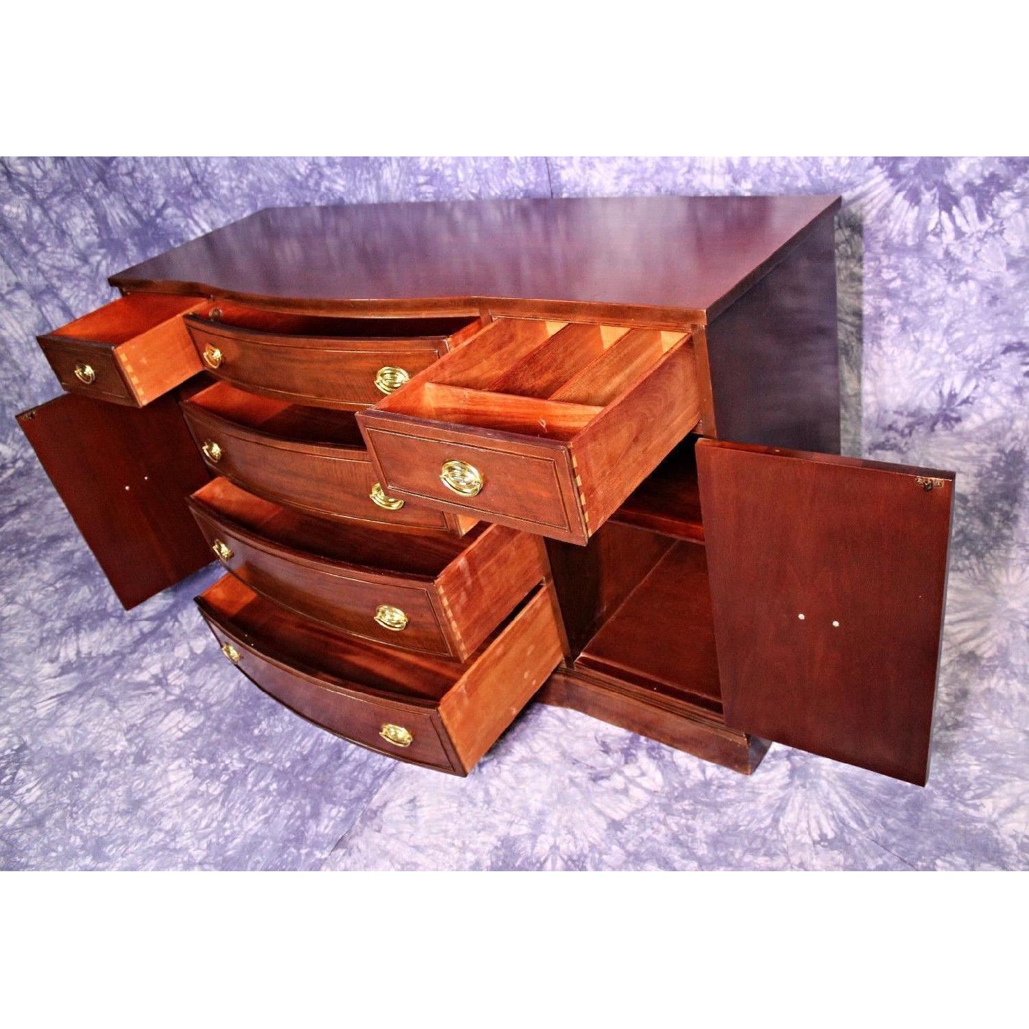 RWay Northern Furniture Federal Mahogany Buffet/Console - image-6