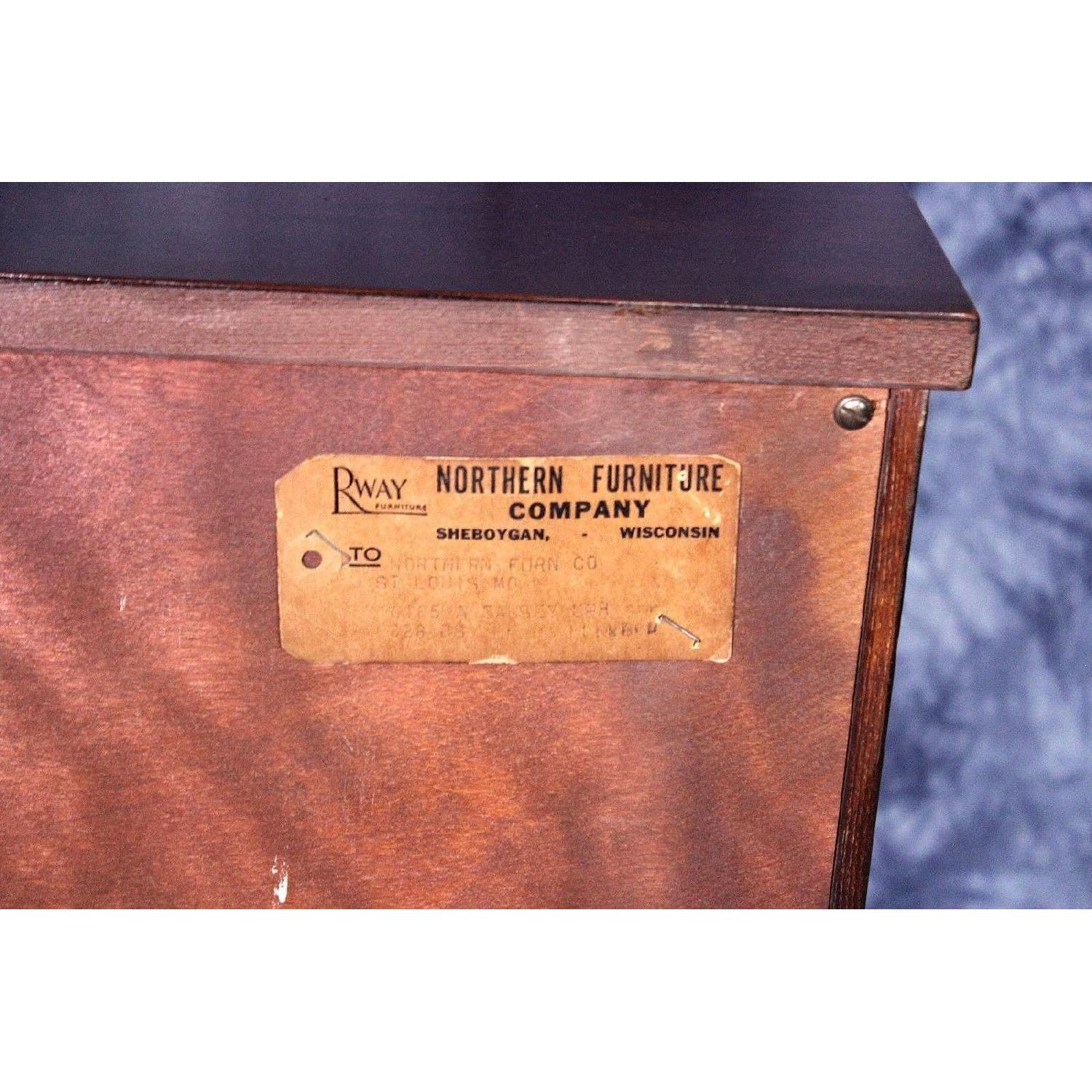 RWay Northern Furniture Federal Mahogany Buffet/Console - image-9