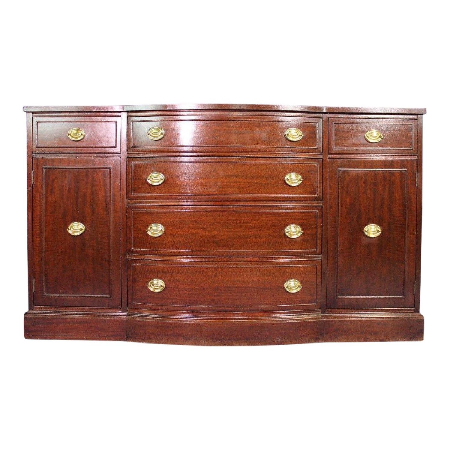 RWay Northern Furniture Federal Mahogany Buffet/Console - image-11