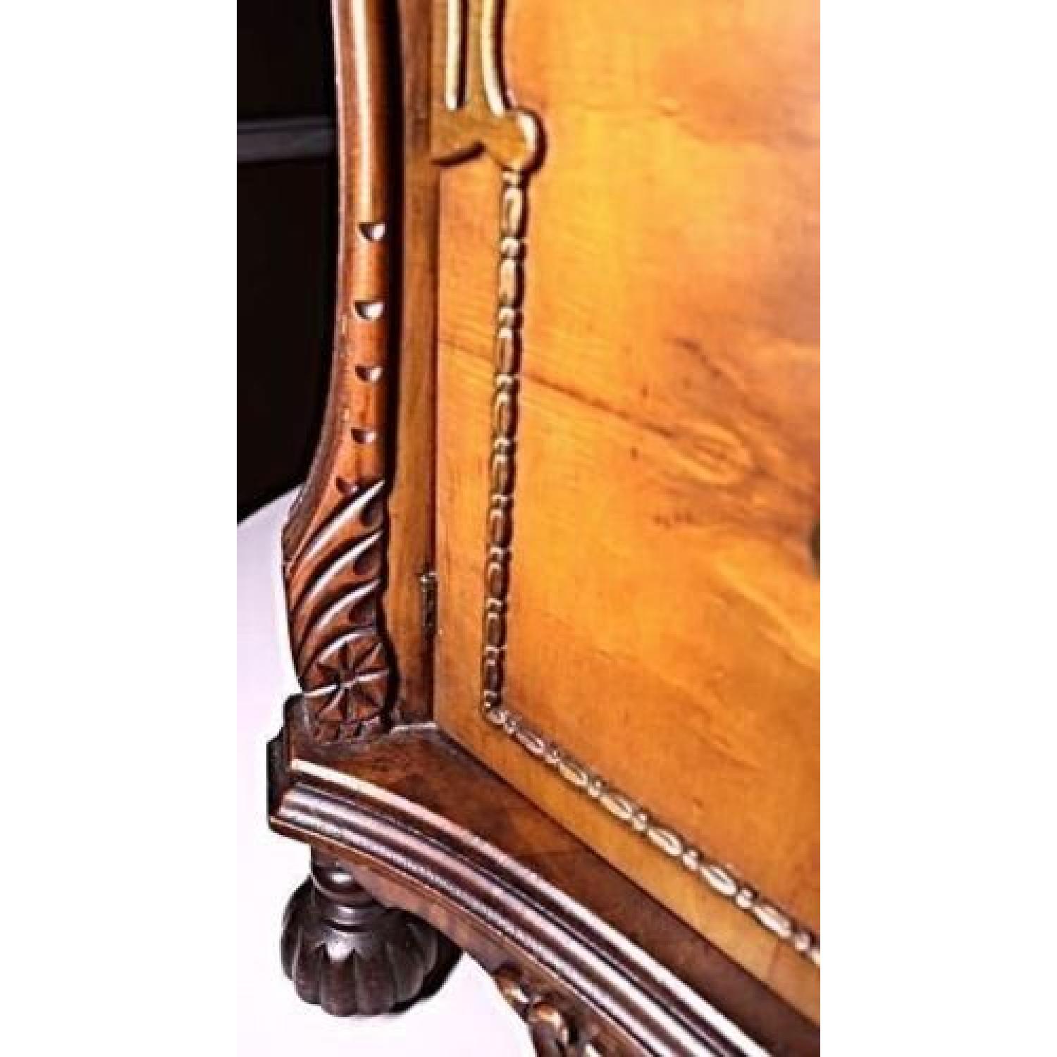 Triangular Wood Commode/Nightstand - image-2