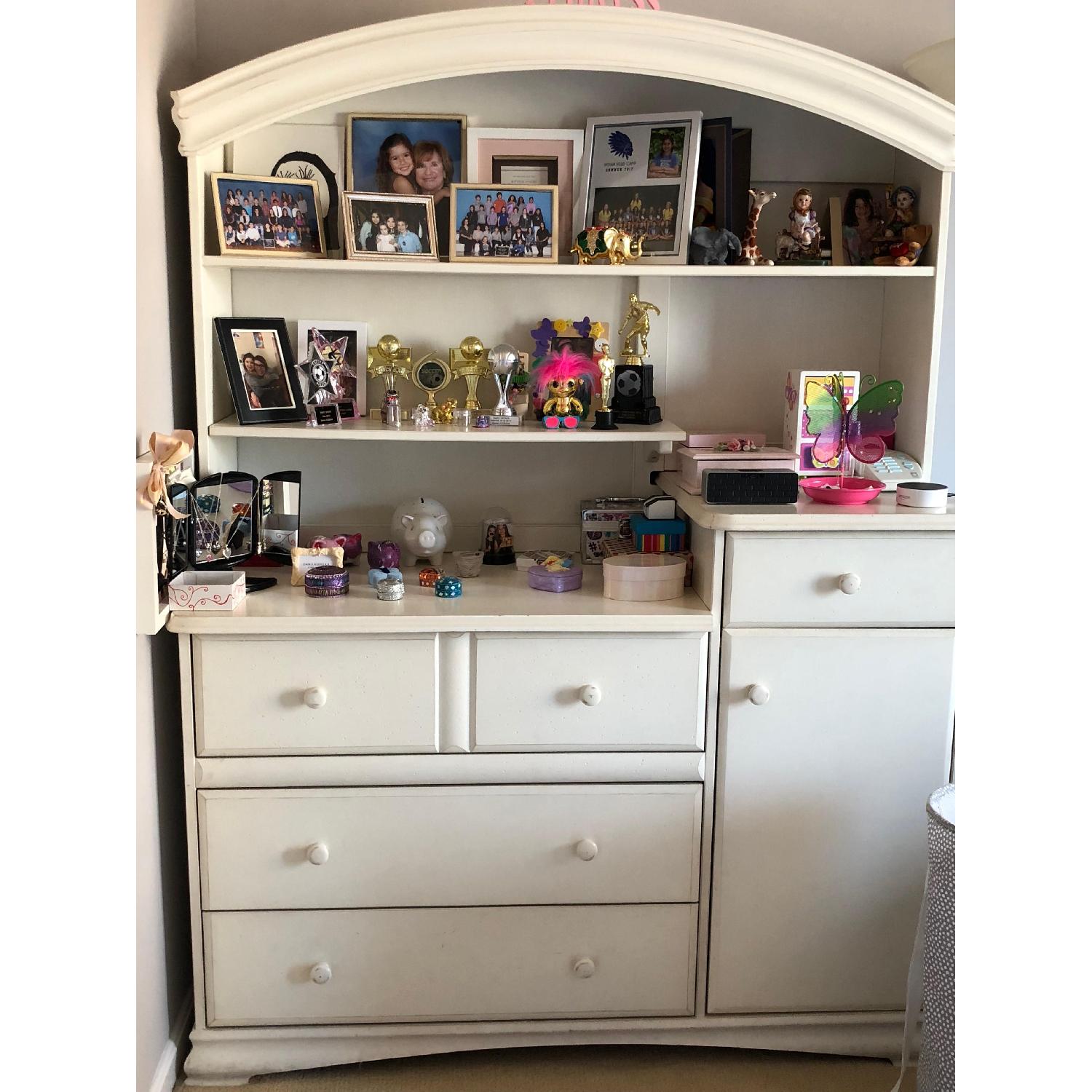 Morigeau Lepine Changing Table/Dresser w/ Hutch - image-4