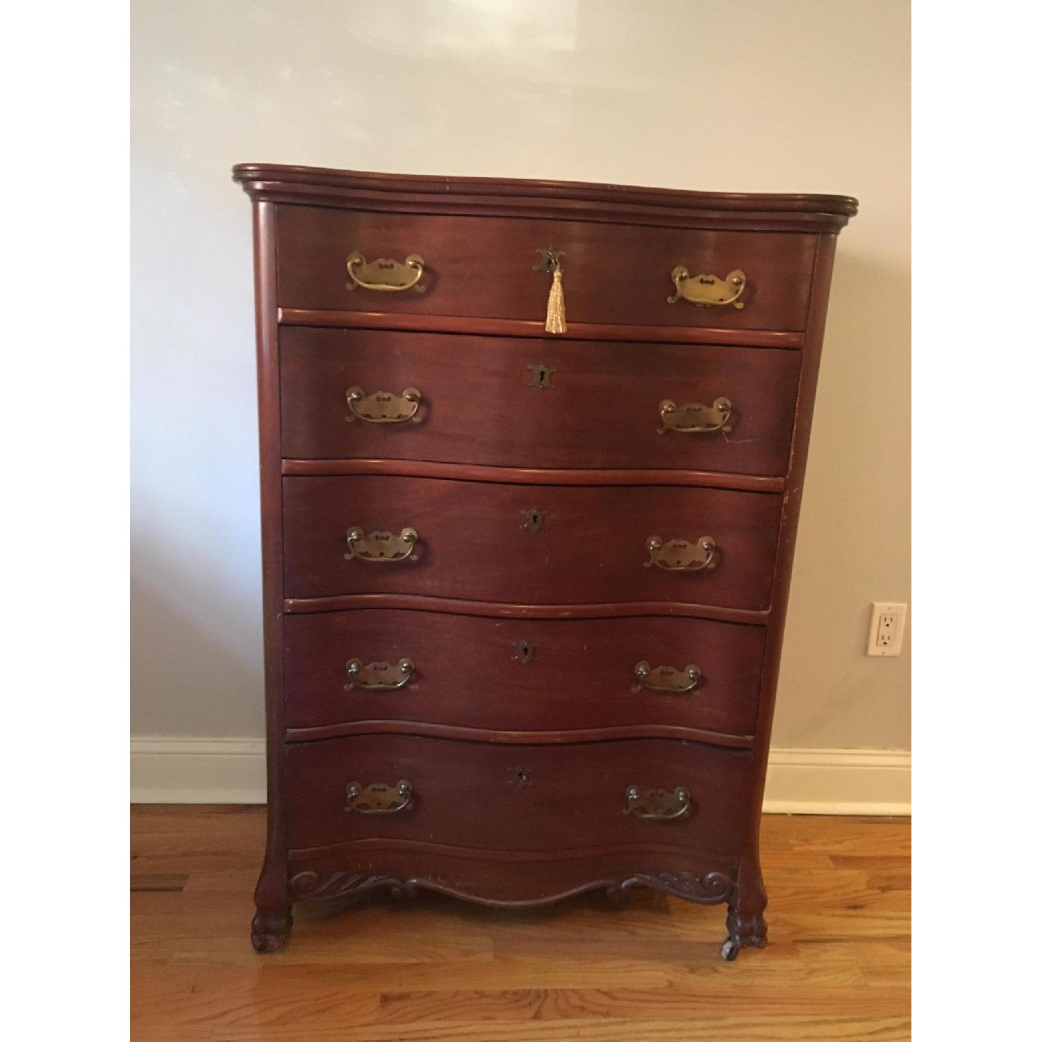 Antique 1800's French Dresser - image-1