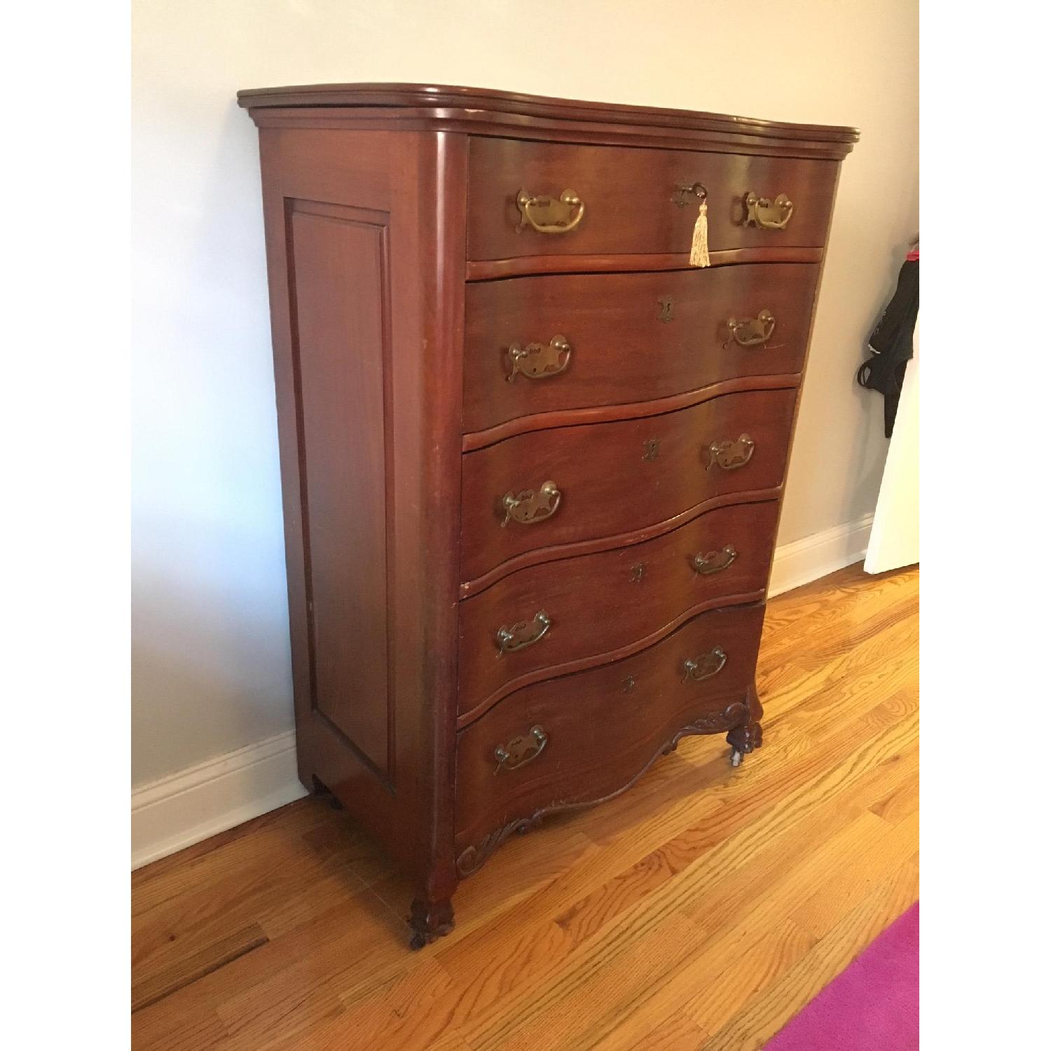 Antique 1800's French Dresser - image-2
