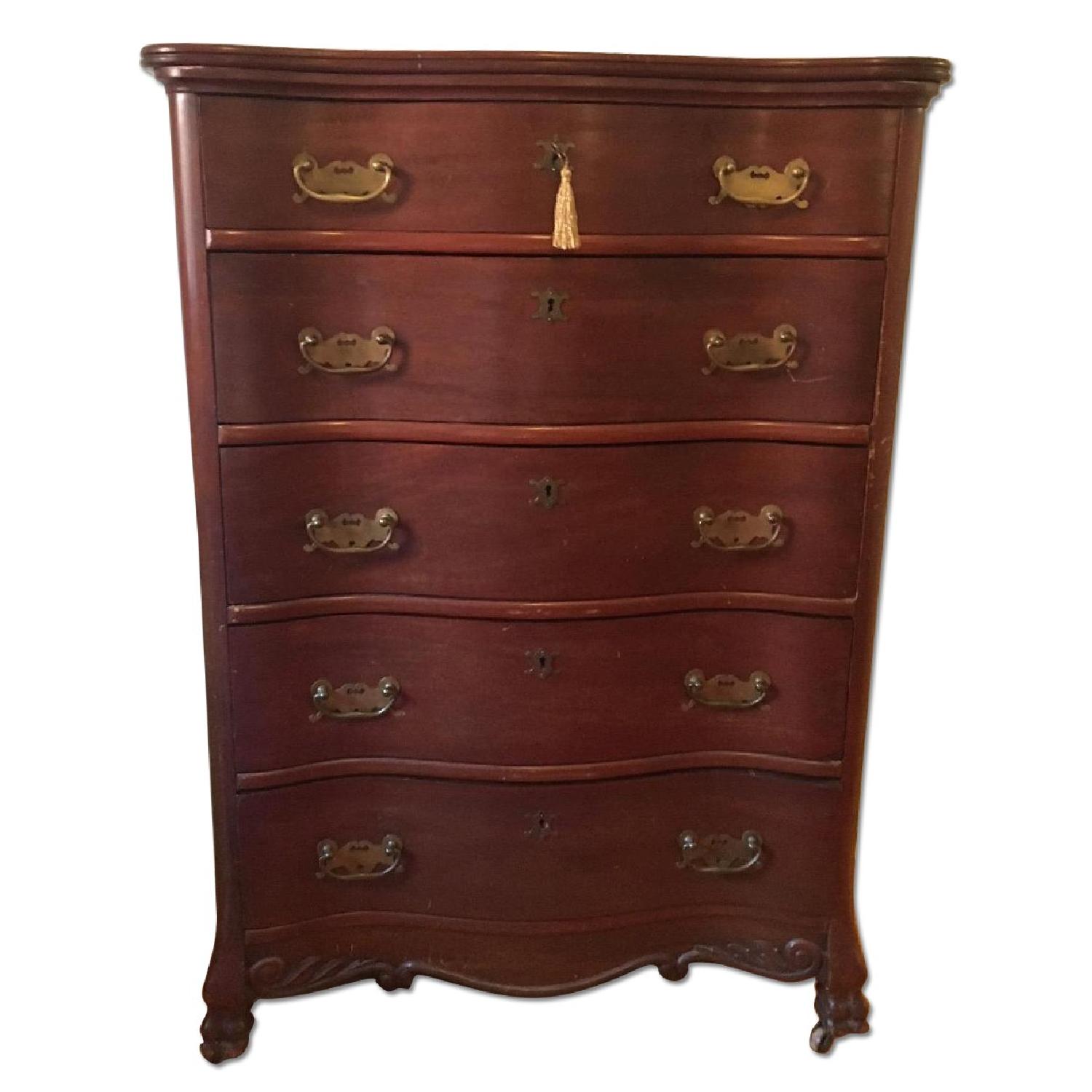 Antique 1800's French Dresser - image-0