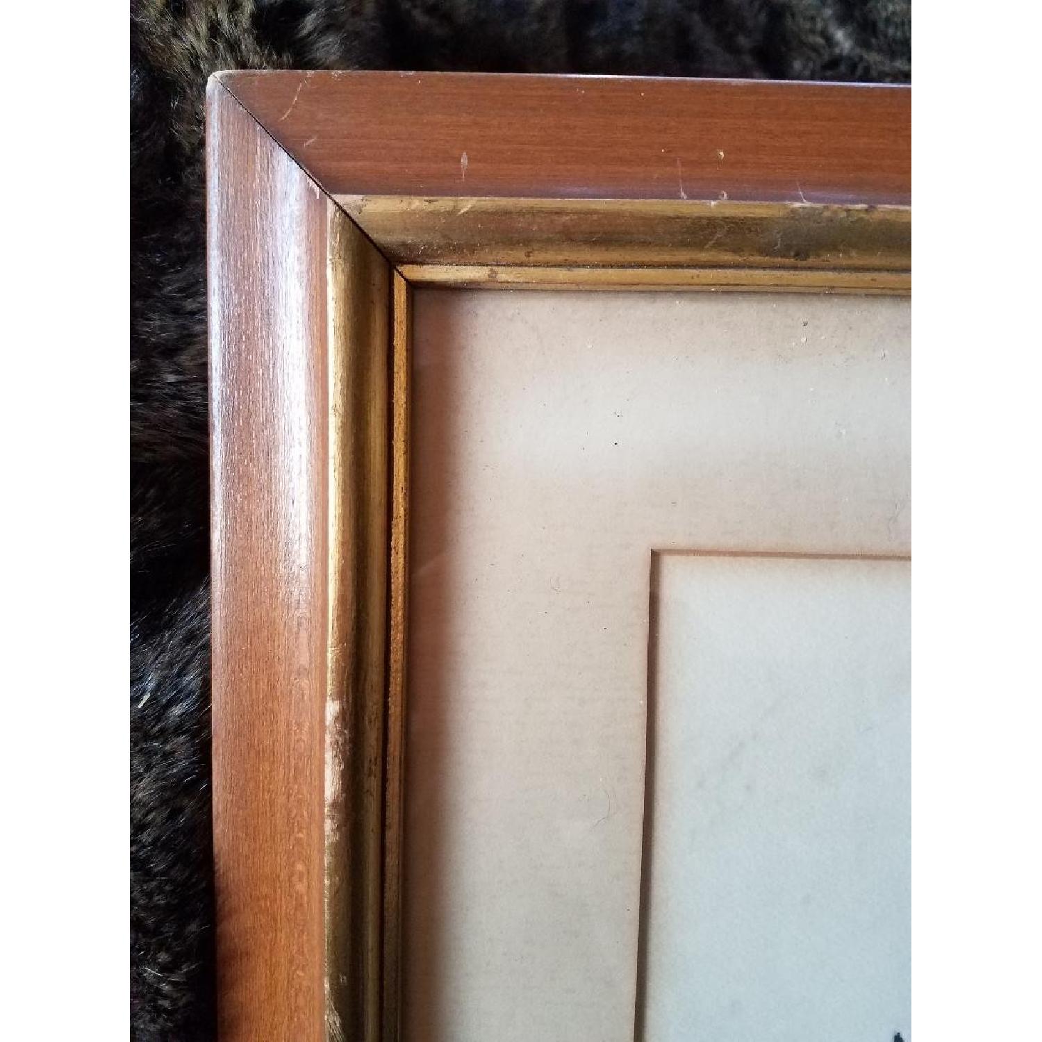 John Haymson Mid-Century Modern Watercolor Print - image-4