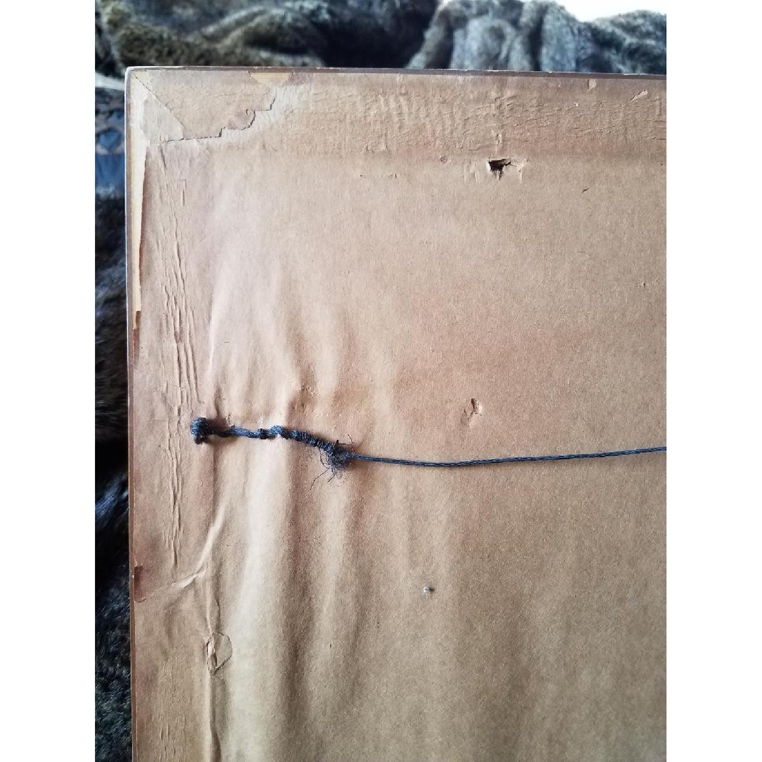 John Haymson Mid-Century Modern Watercolor Print - image-5