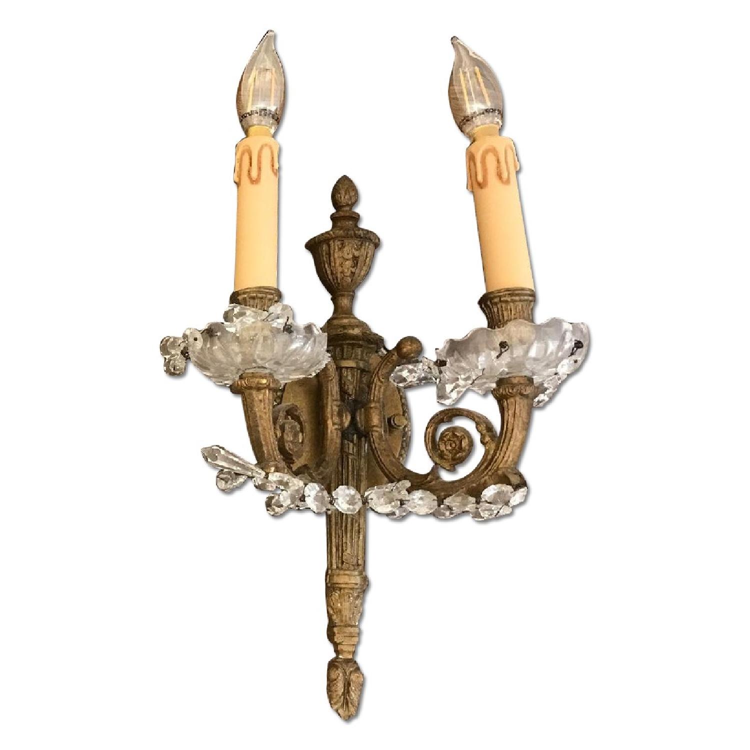 Antique Style Wall Sconce - image-0
