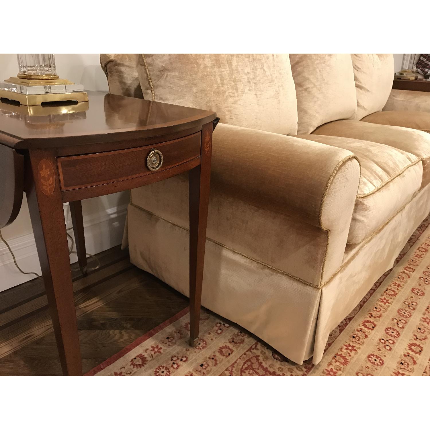 Avery Boardman Scalamandre Silk Velvet Sofa - image-6