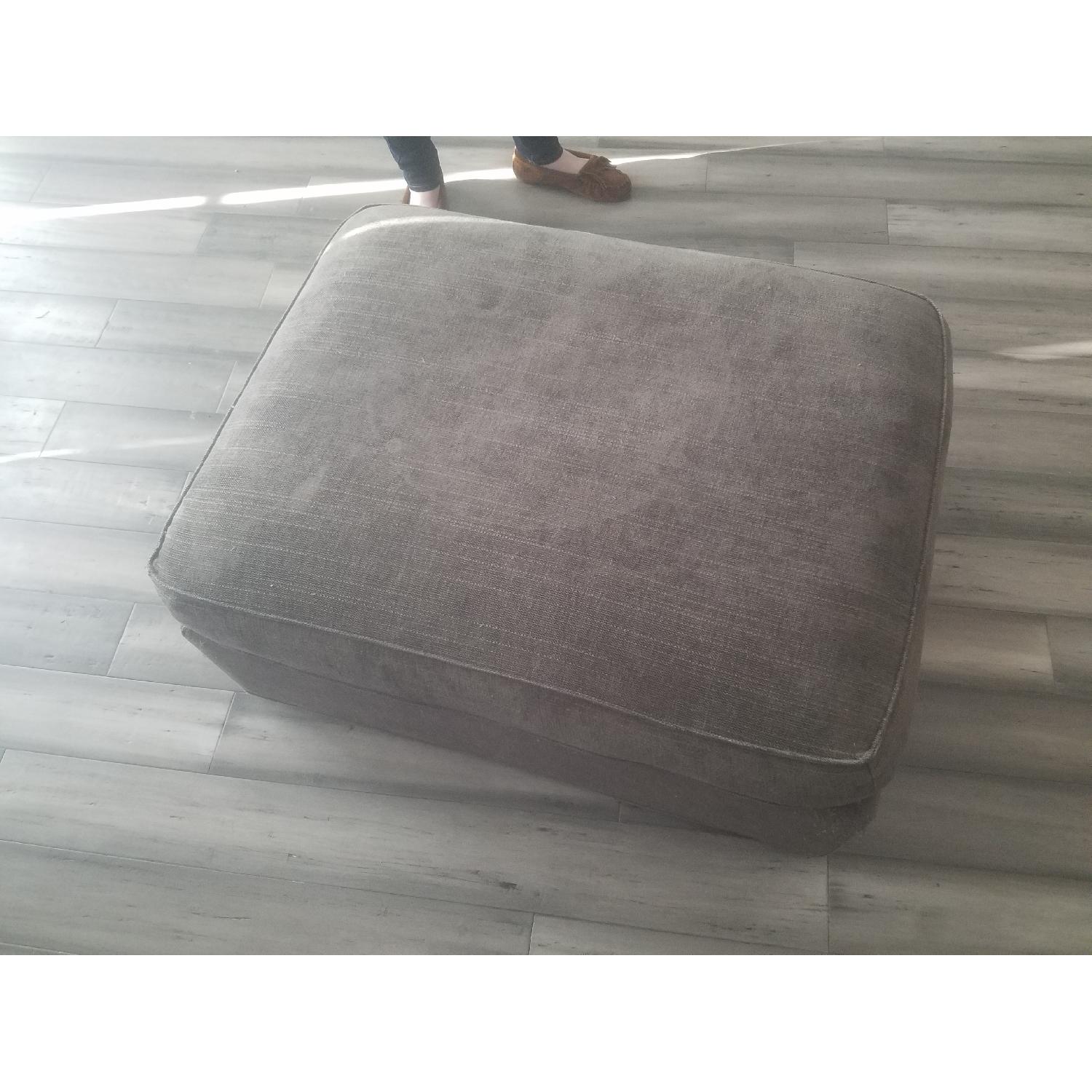 Ikea Tidafors 5 Seater Sectional Sofa & Ottoman - image-2