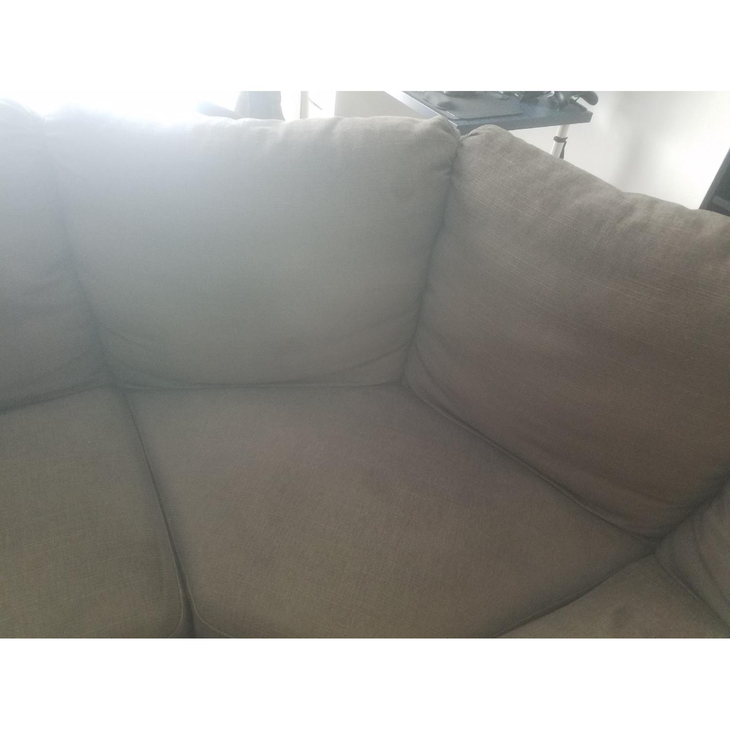 Ikea Tidafors 5 Seater Sectional Sofa & Ottoman - image-4
