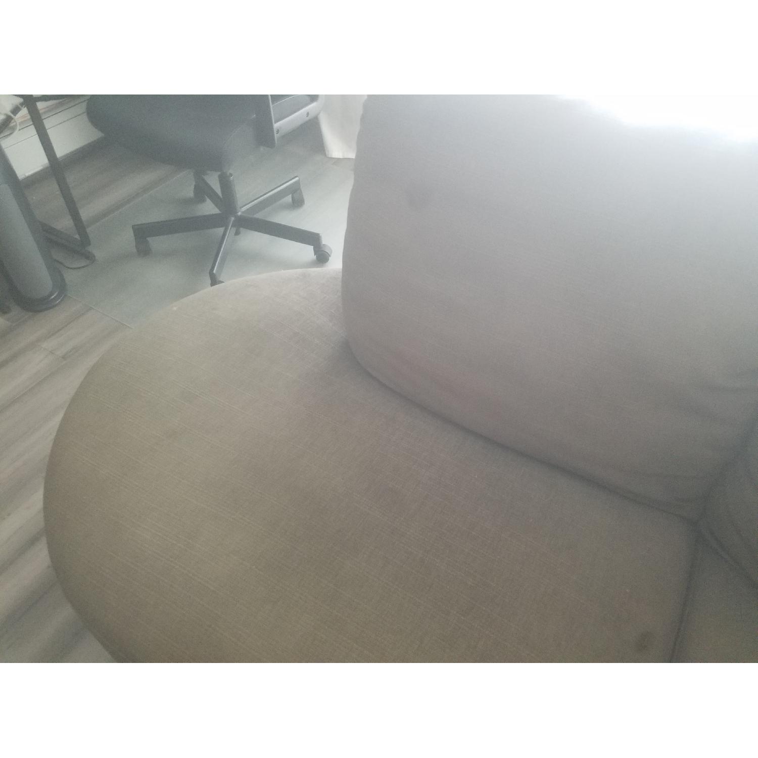 Ikea Tidafors 5 Seater Sectional Sofa & Ottoman - image-5