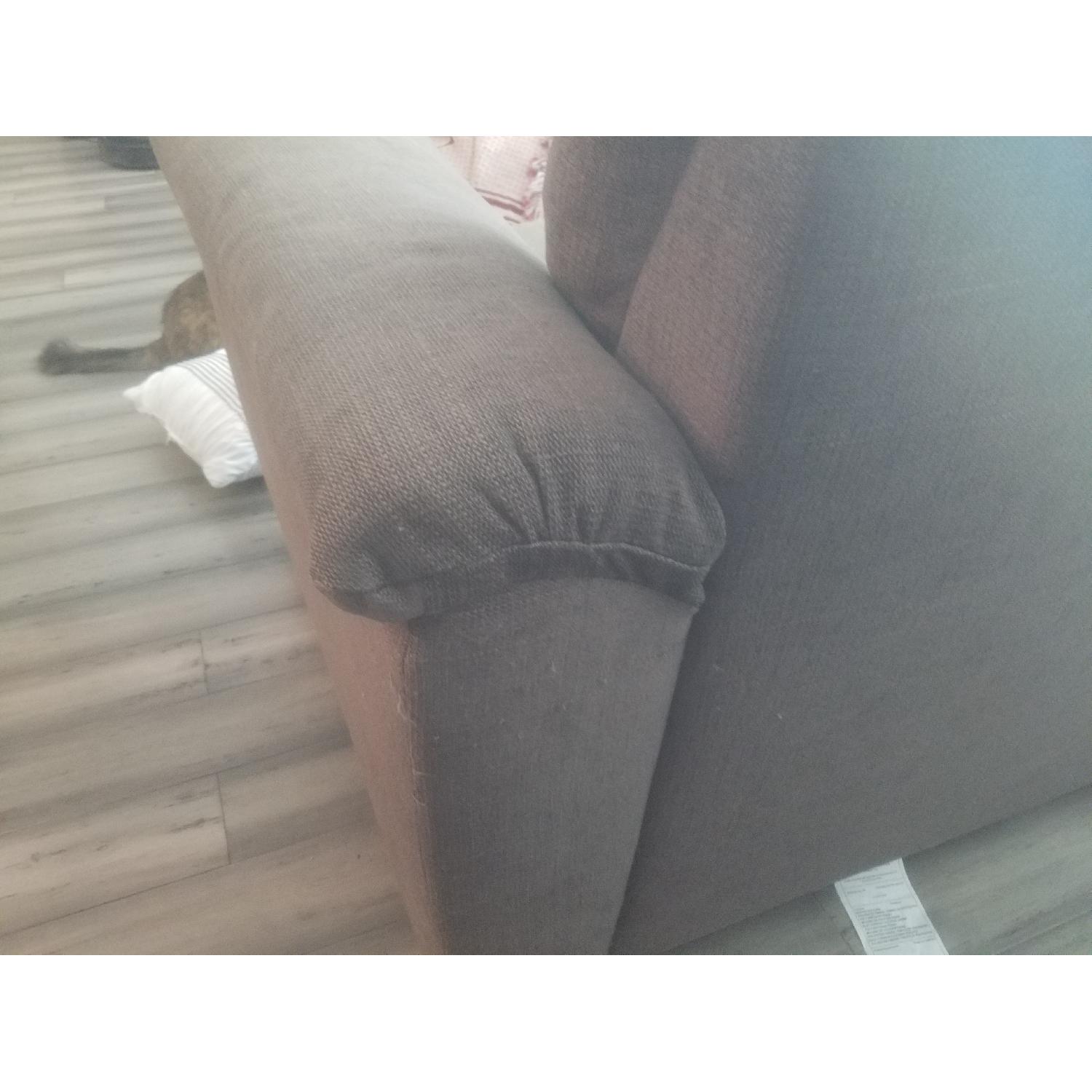 Ikea Tidafors 5 Seater Sectional Sofa & Ottoman - image-6