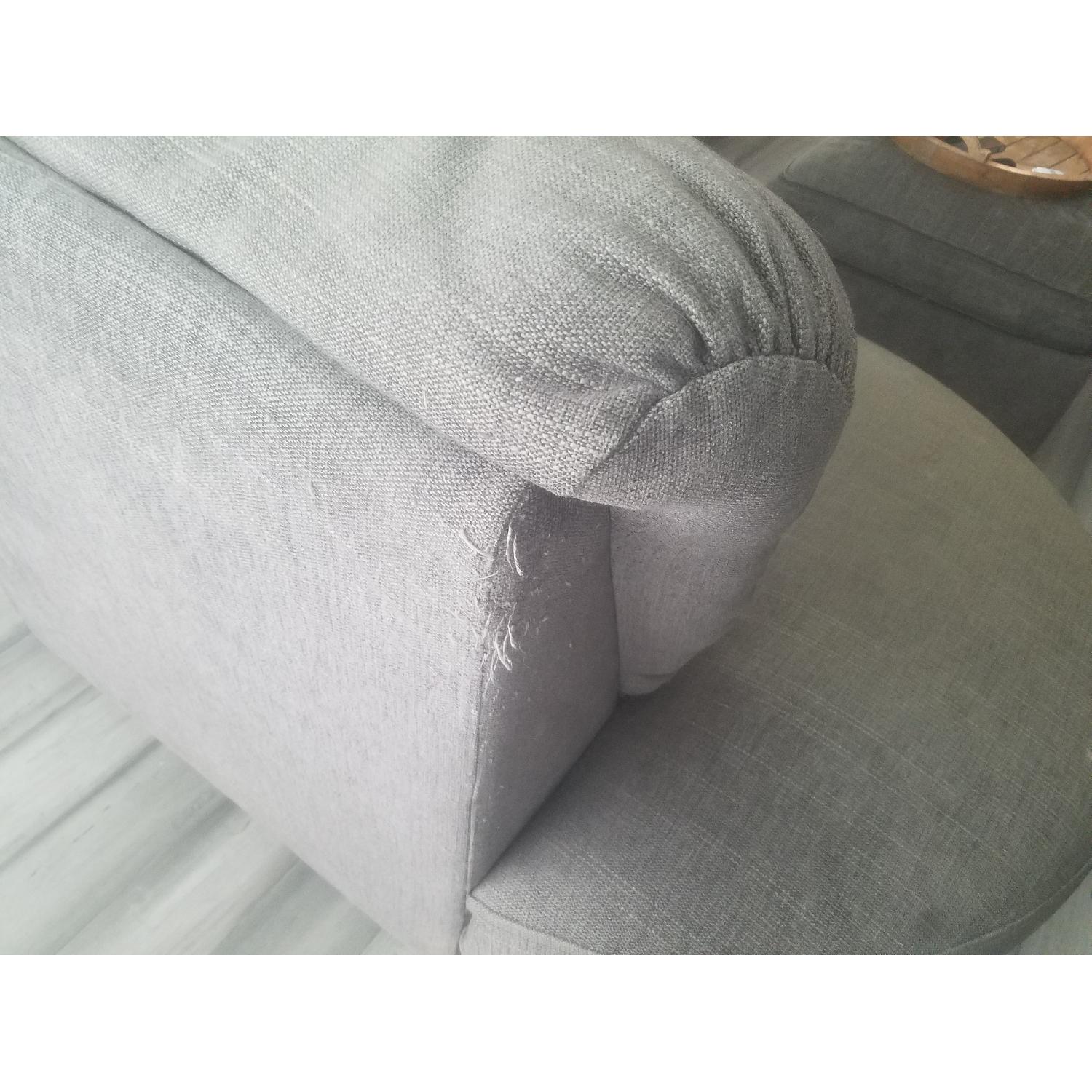 Ikea Tidafors 5 Seater Sectional Sofa & Ottoman - image-7