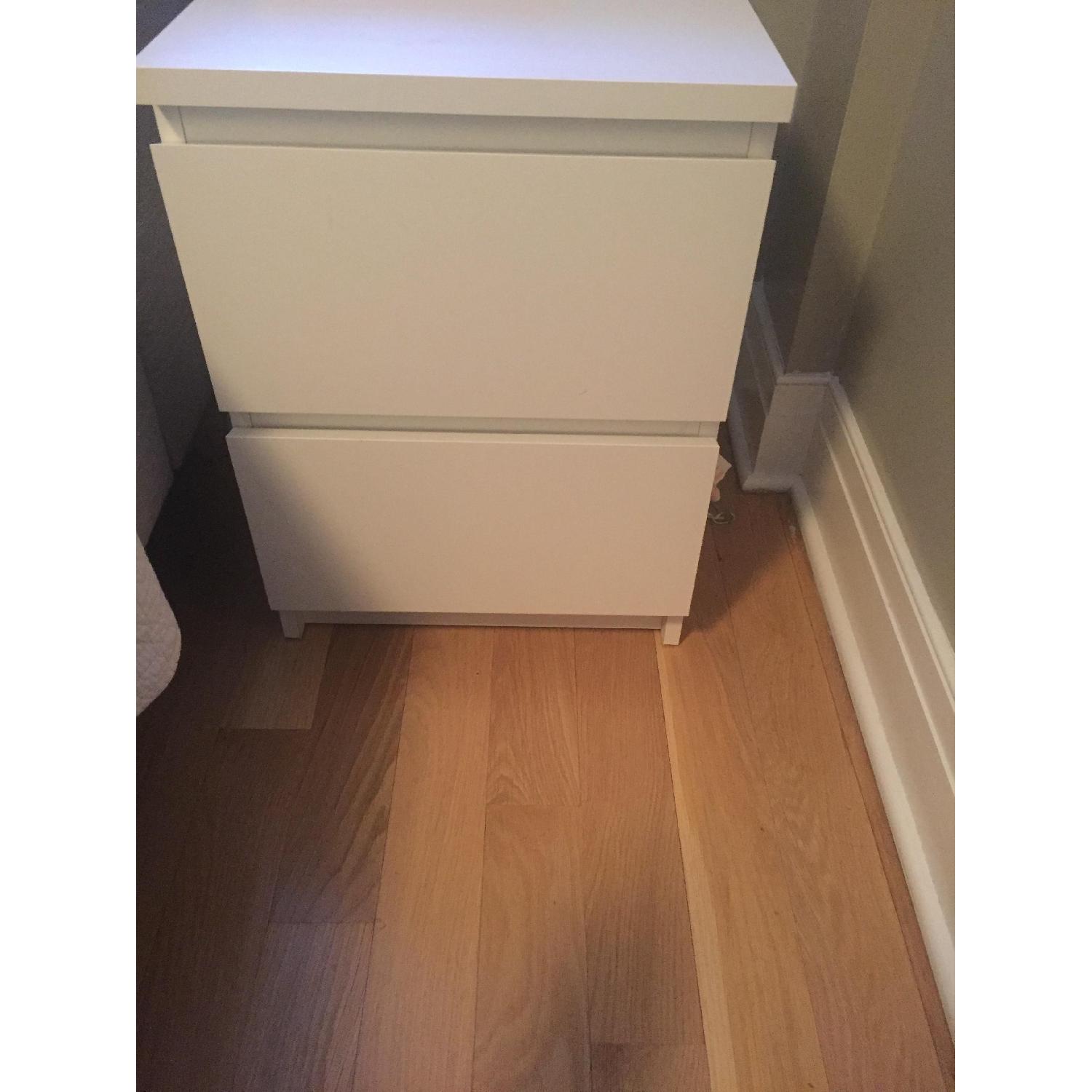 Ikea Malm Nightstand AptDeco