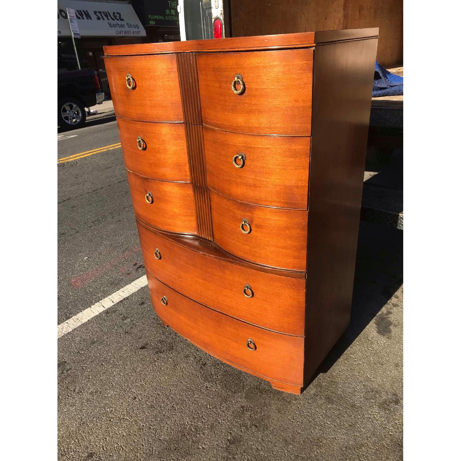 Antique 1940s Art Deco Style Dresser - image-3