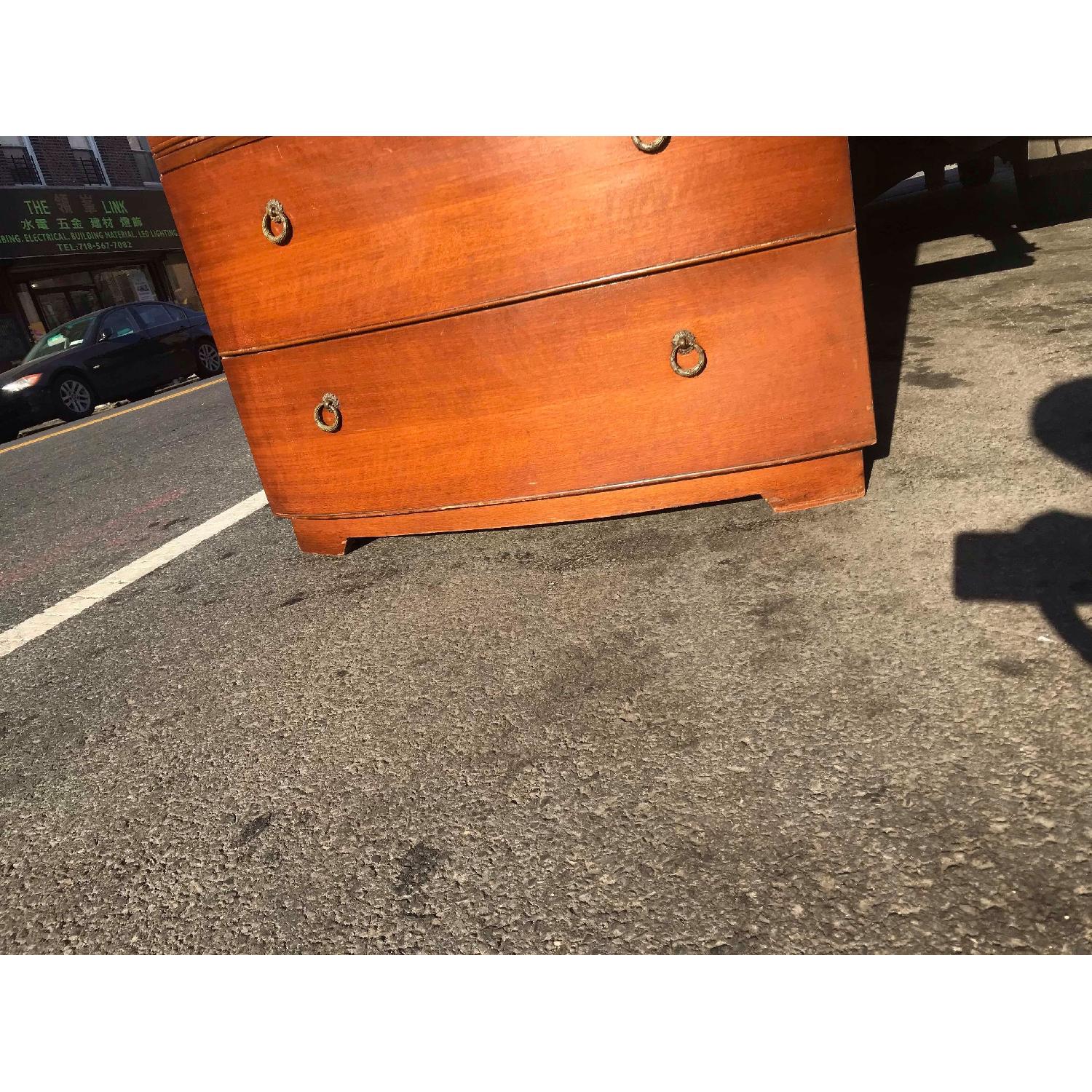 Antique 1940s Art Deco Style Dresser - image-7