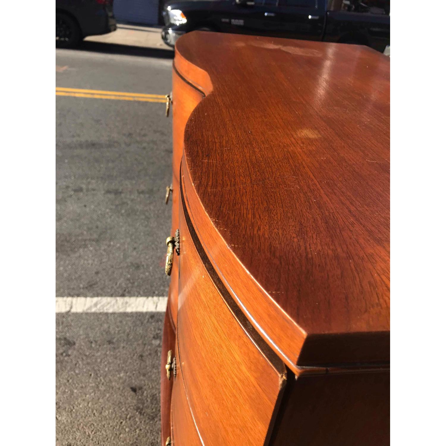 Antique 1940s Art Deco Style Dresser - image-9