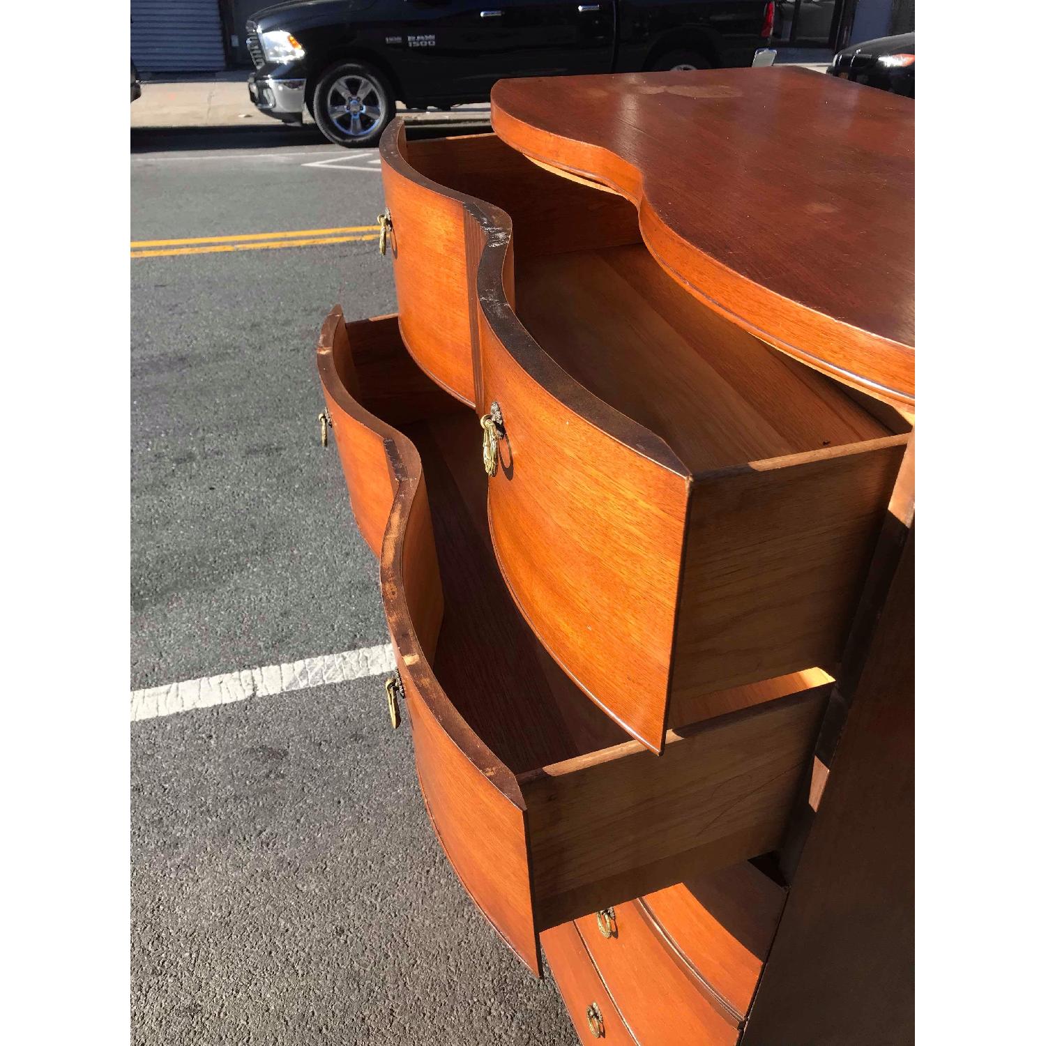 Antique 1940s Art Deco Style Dresser - image-10