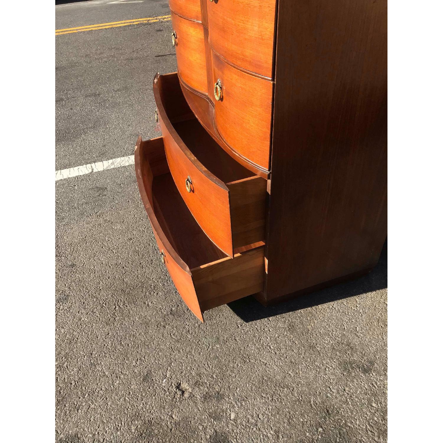 Antique 1940s Art Deco Style Dresser - image-11