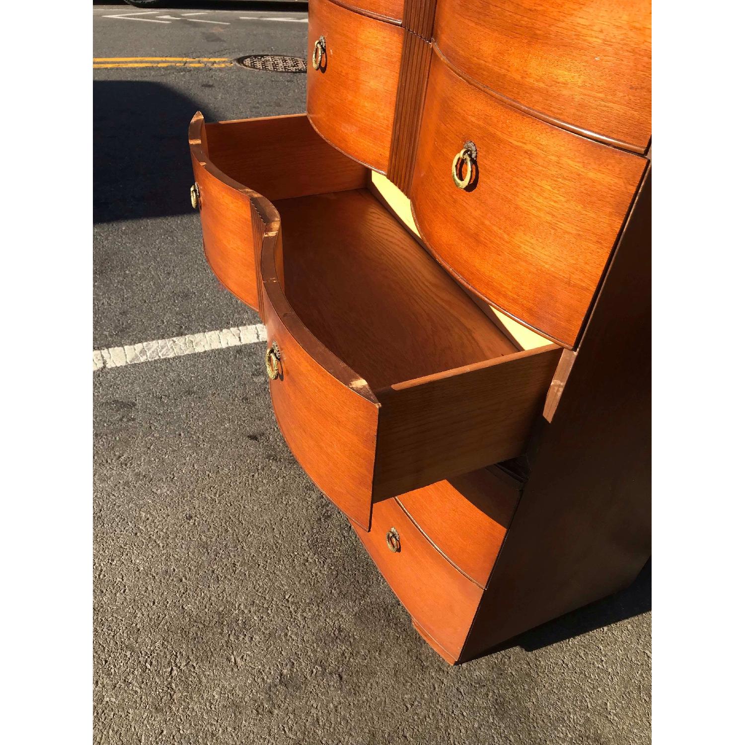 Antique 1940s Art Deco Style Dresser - image-12