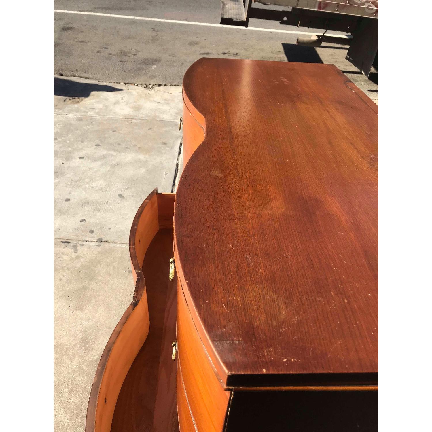 Antique 1940s Art Deco Style Dresser - image-14