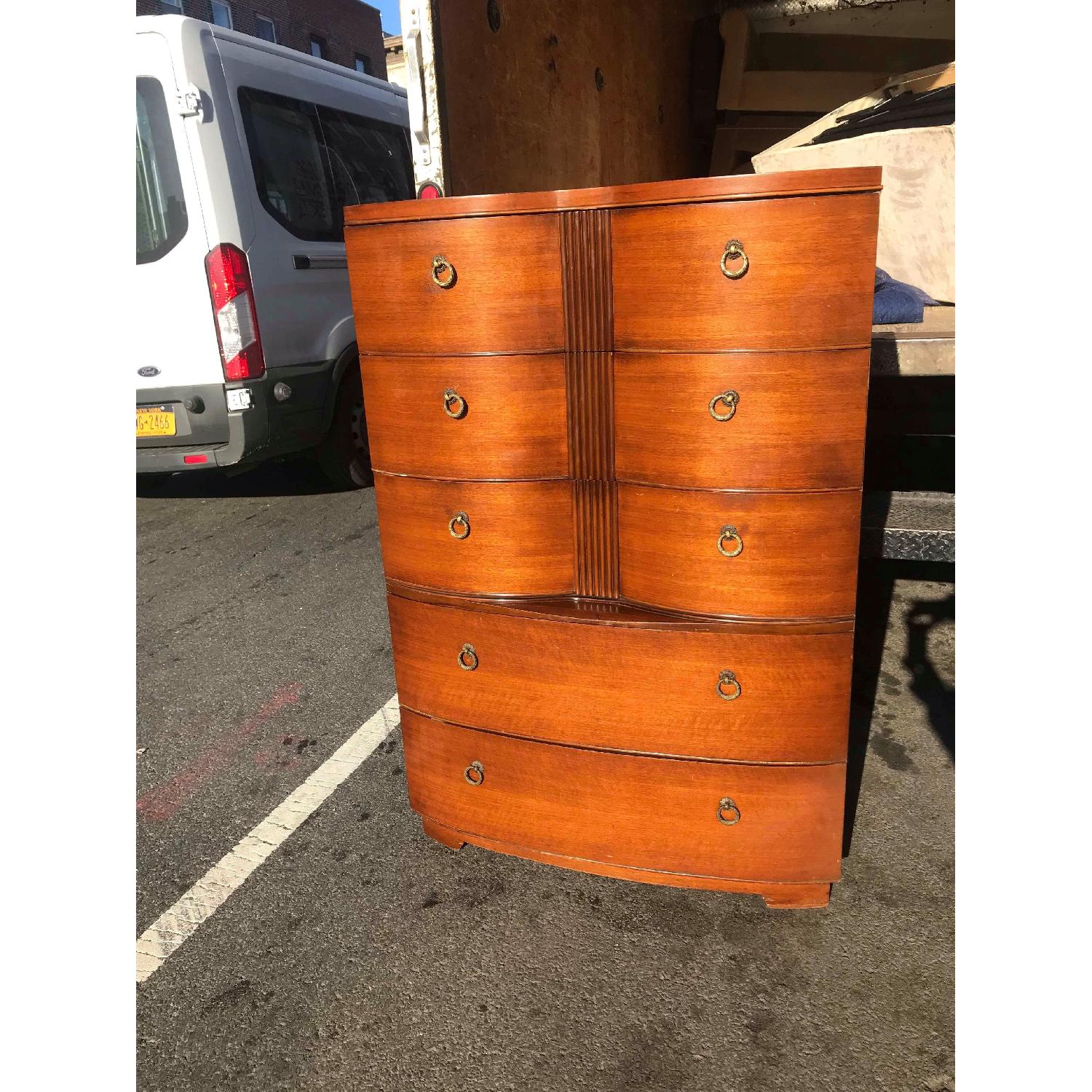 Antique 1940s Art Deco Style Dresser - image-15