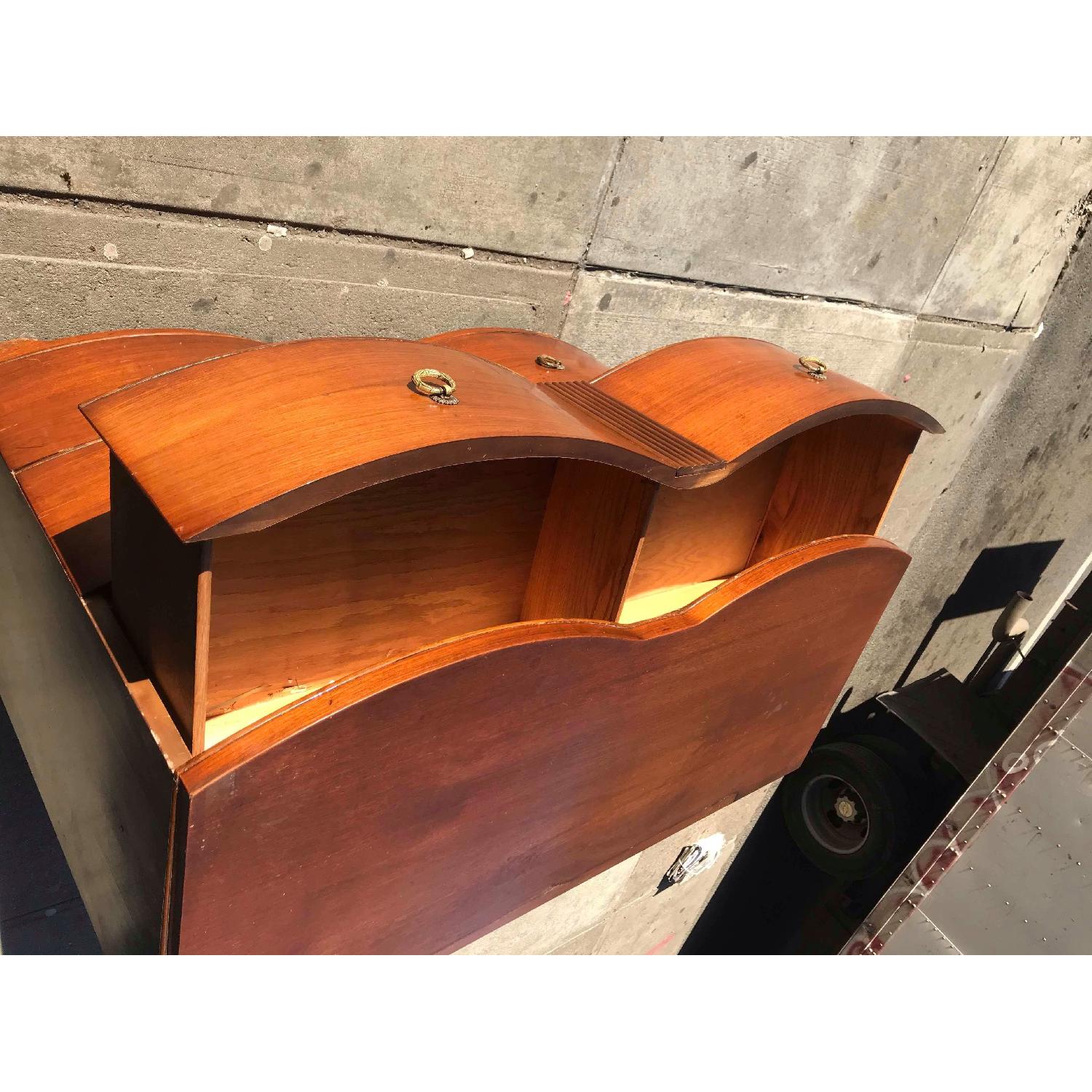 Antique 1940s Art Deco Style Dresser - image-16