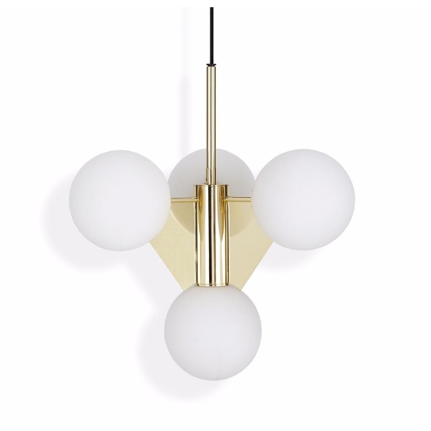 Tom Dixon Plane Short Chandelier - AptDeco