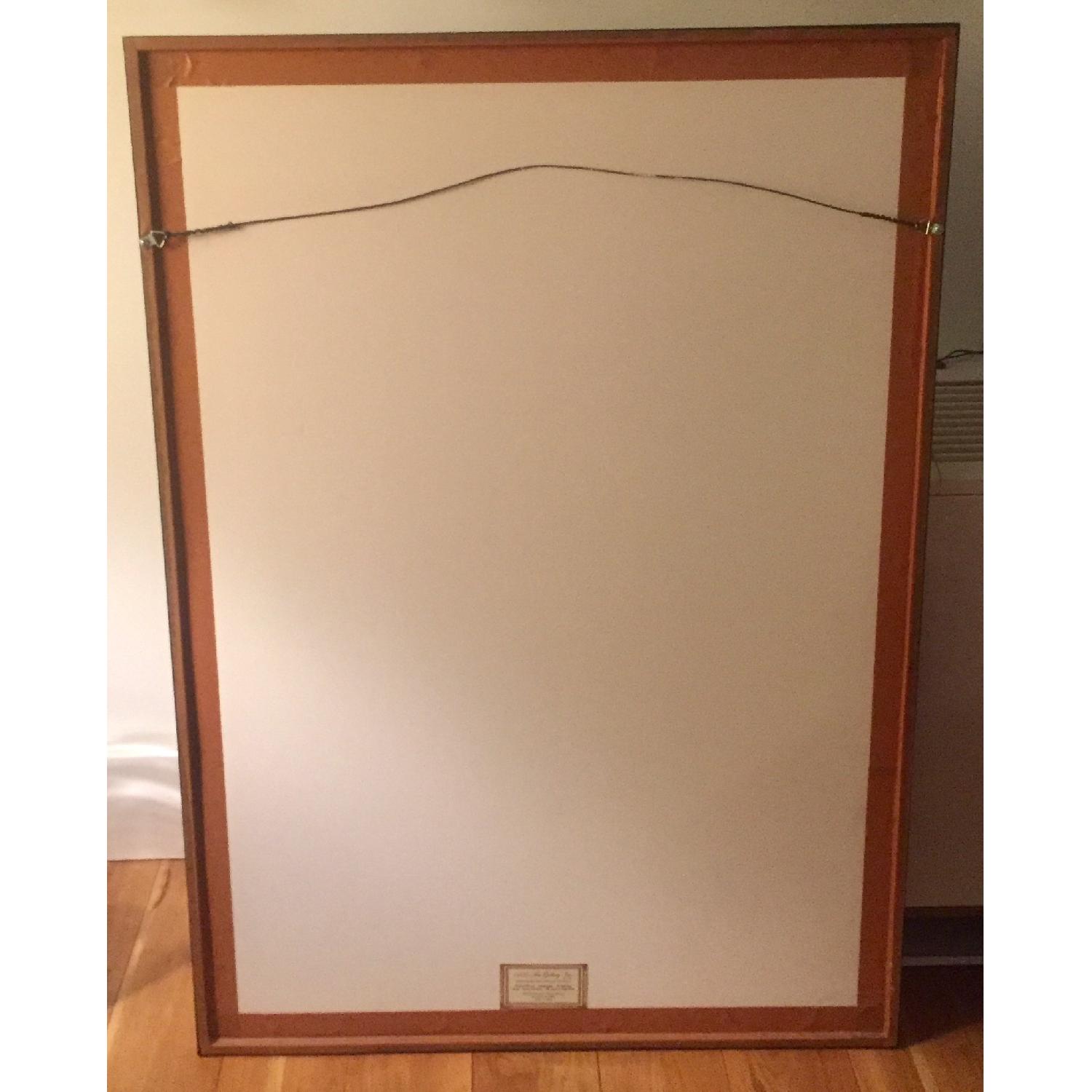 Van Gogh Almond Blossoms Framed Poster - image-2