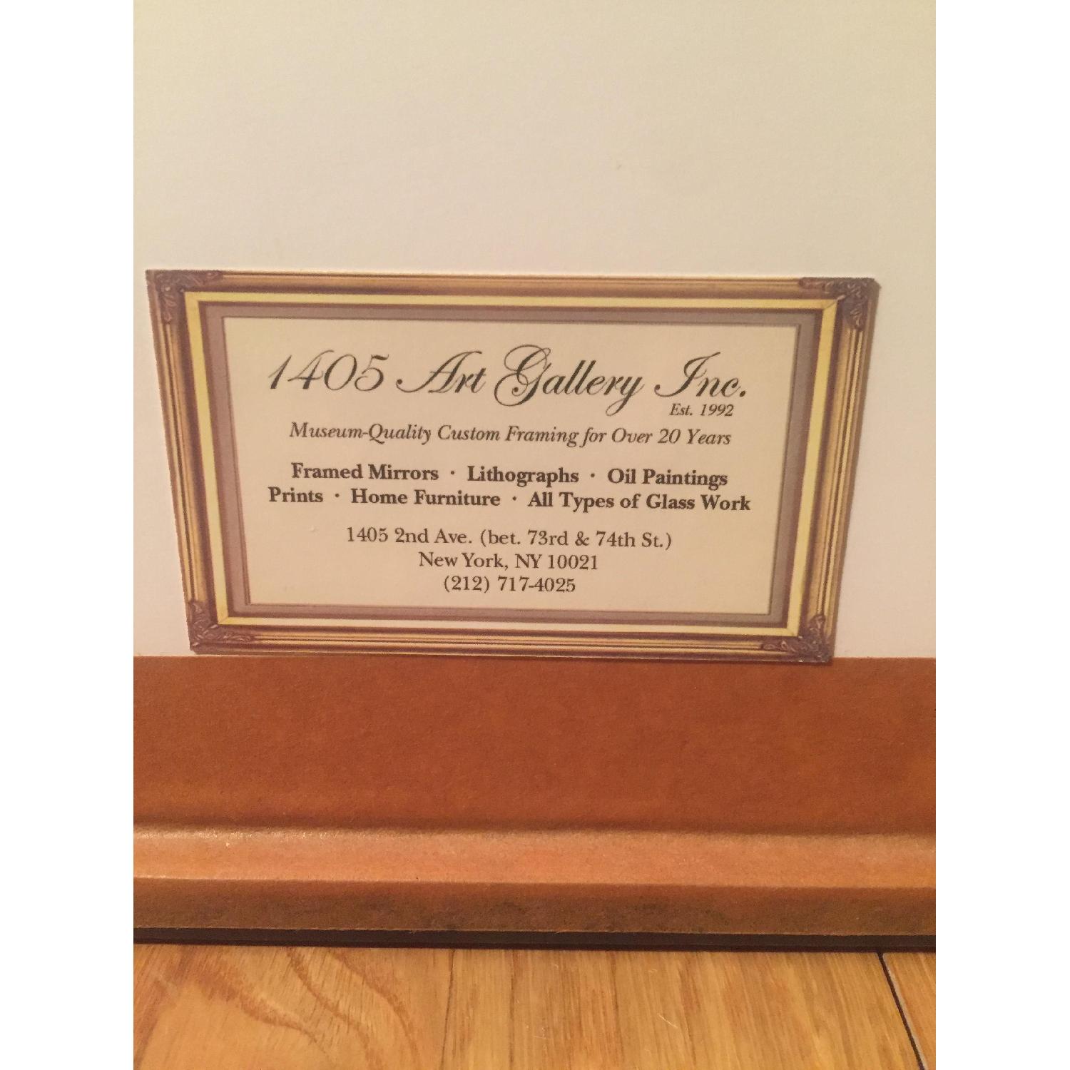 Van Gogh Almond Blossoms Framed Poster - image-3