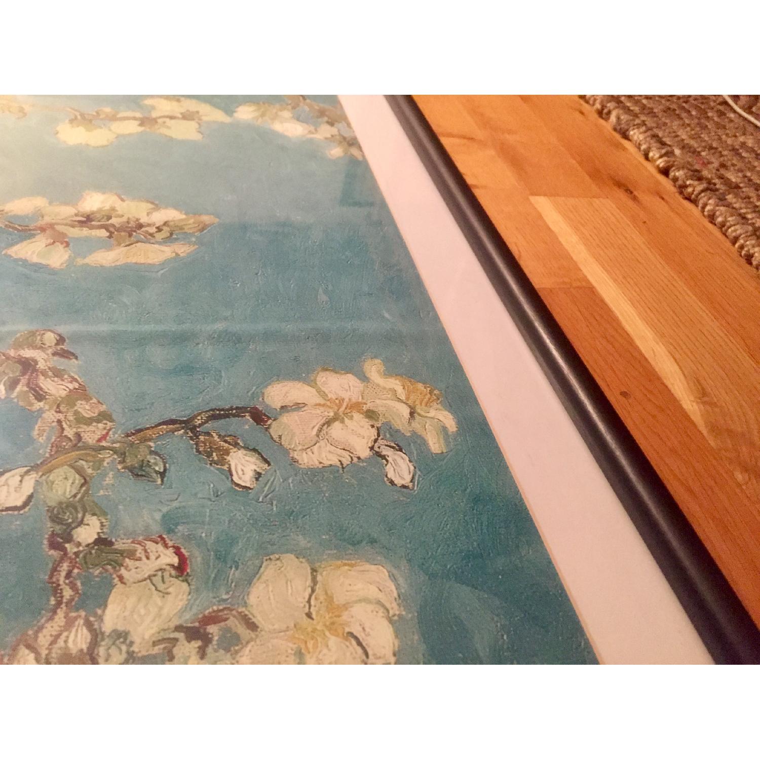 Van Gogh Almond Blossoms Framed Poster - image-4