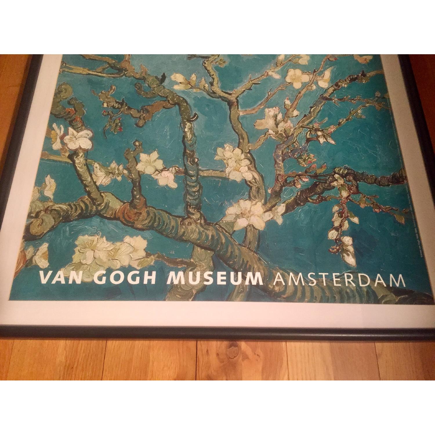 Van Gogh Almond Blossoms Framed Poster - image-5
