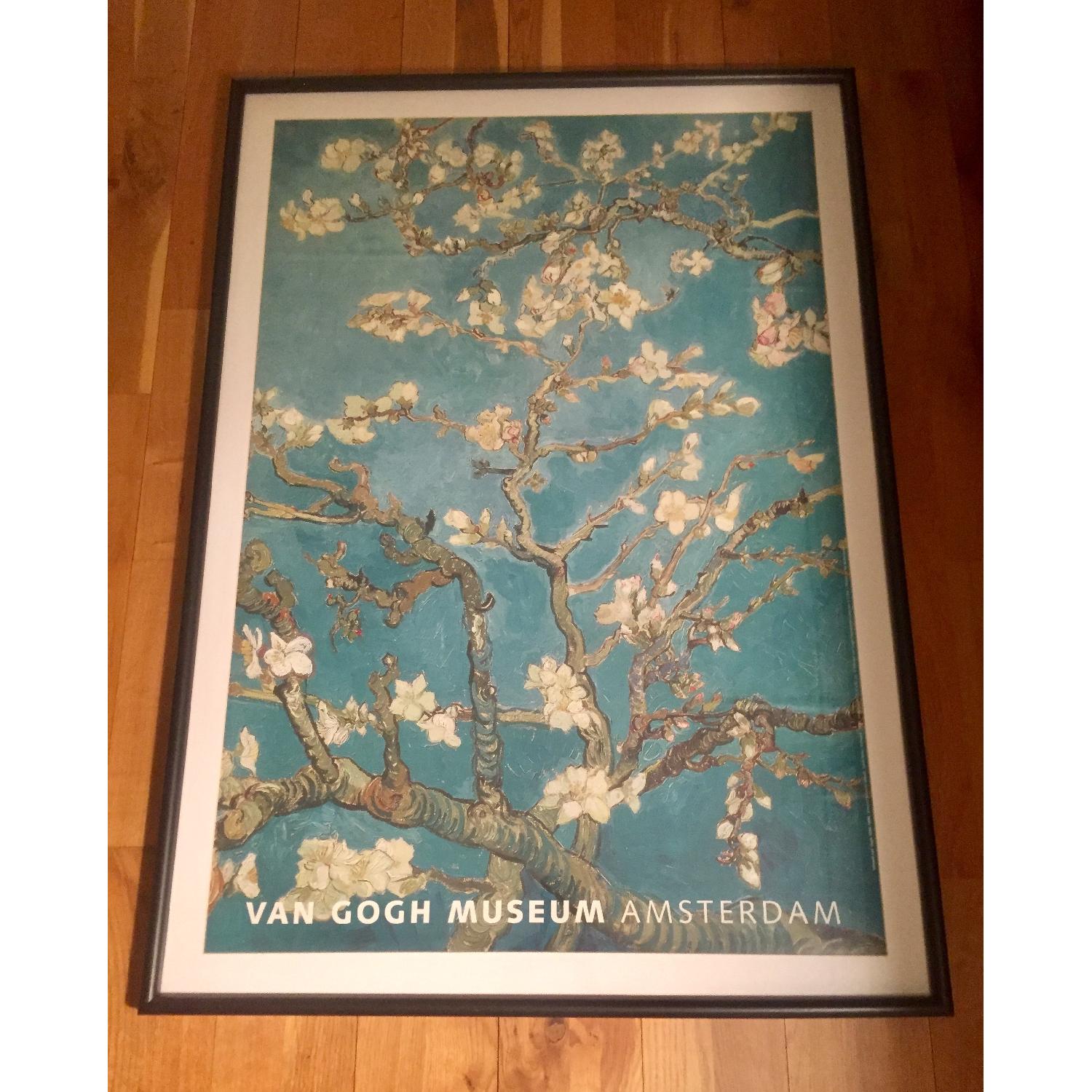 Van Gogh Almond Blossoms Framed Poster - image-6