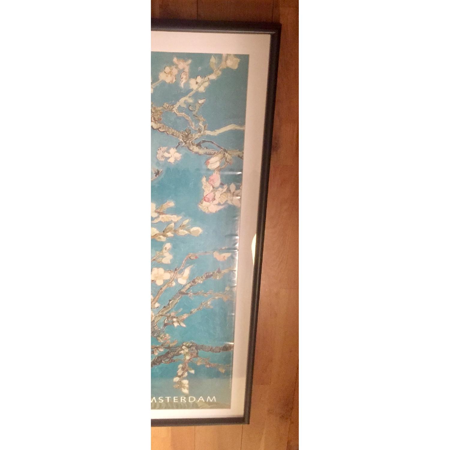 Van Gogh Almond Blossoms Framed Poster - image-7