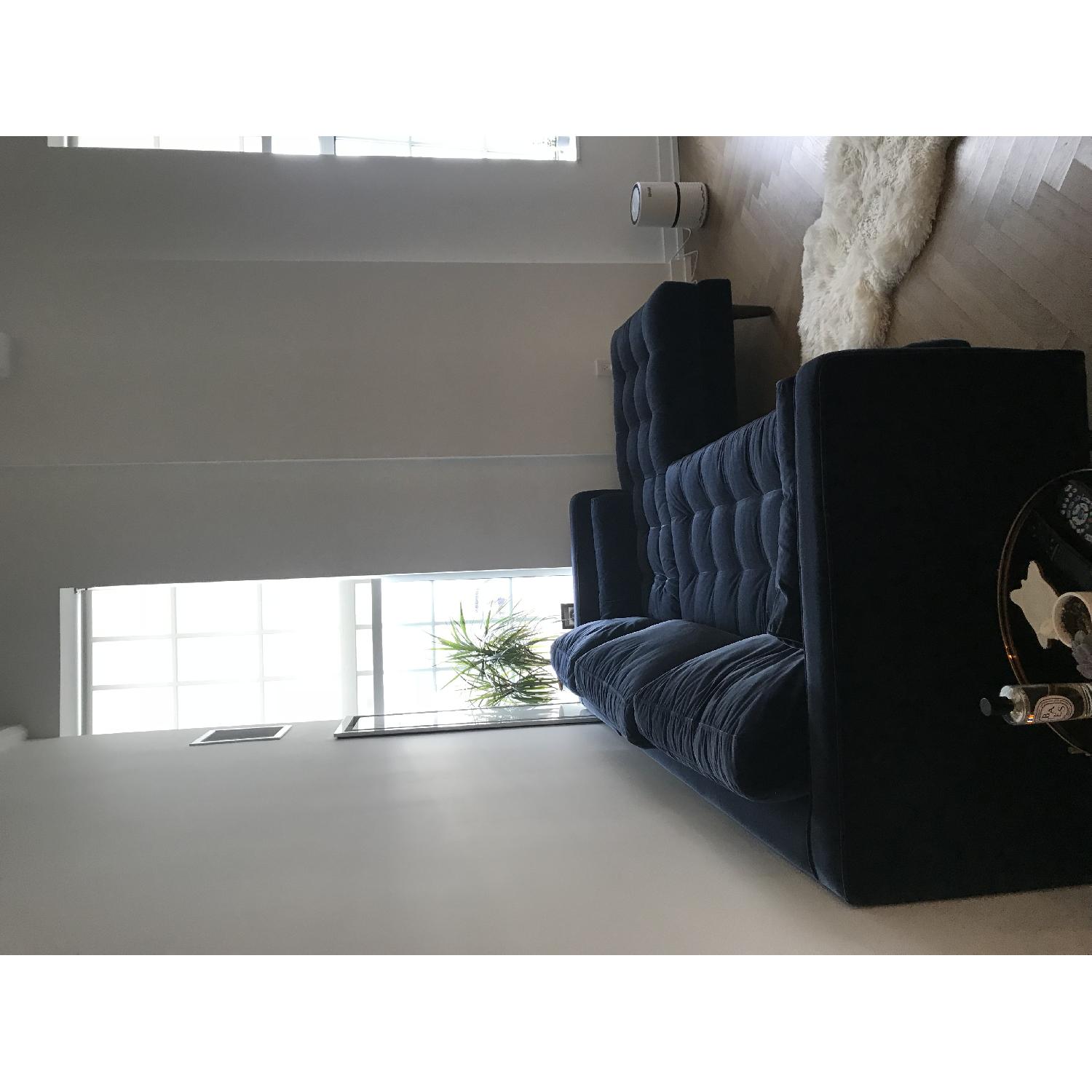 Article Sven Cascadia Blue Sectional Sofa - image-1