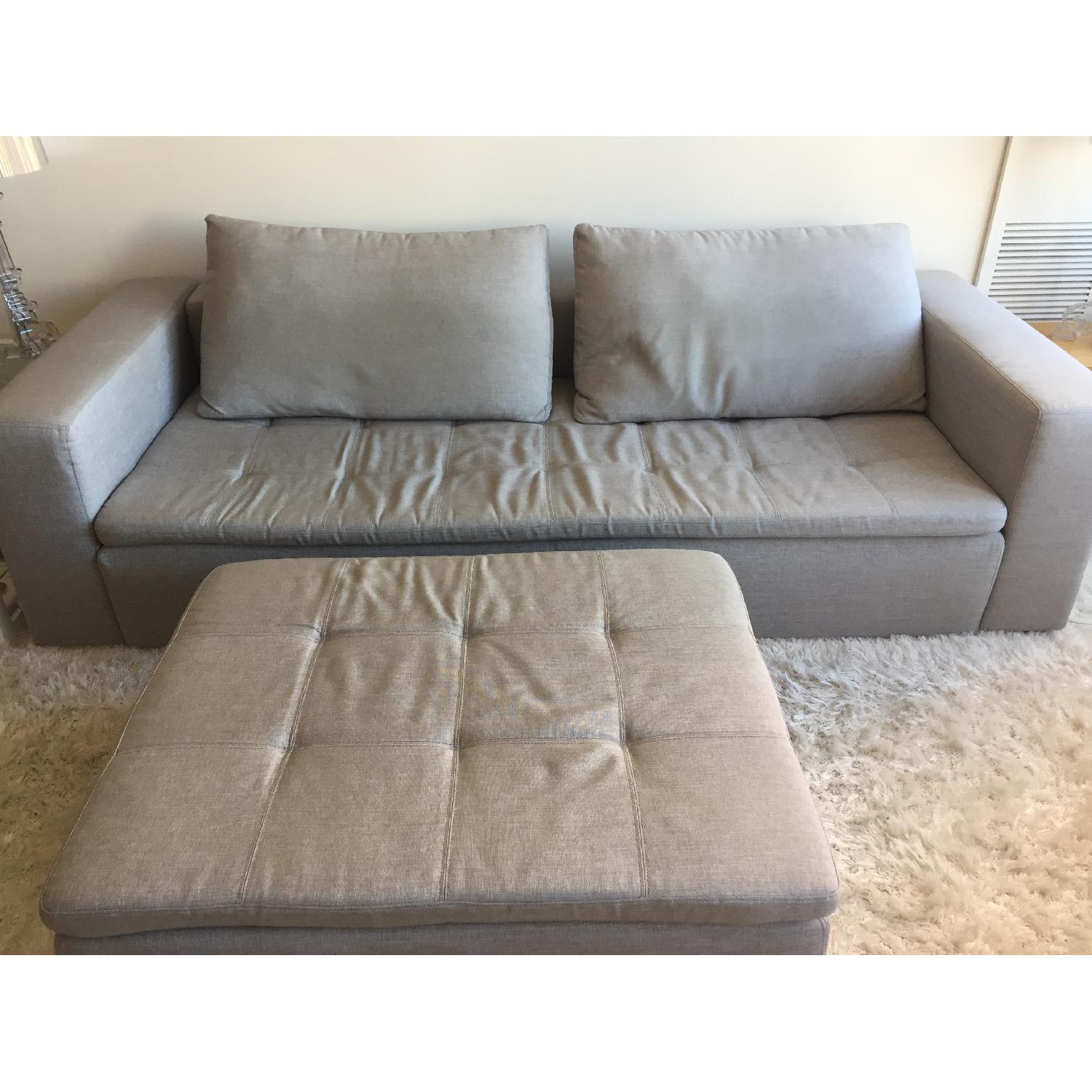 BoConcept Mezzo Grey Sofa - image-2