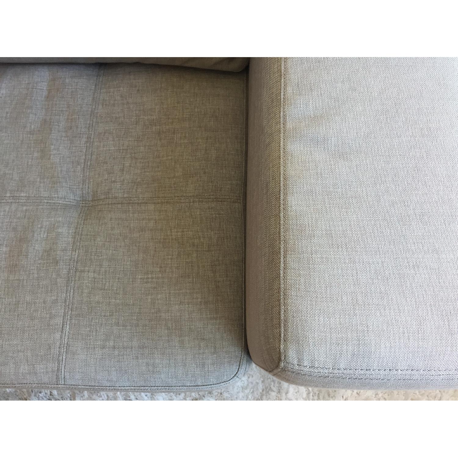 BoConcept Mezzo Grey Sofa - image-4