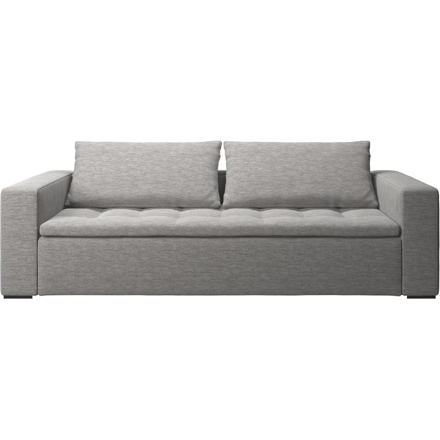 BoConcept Mezzo Grey Sofa - image-0